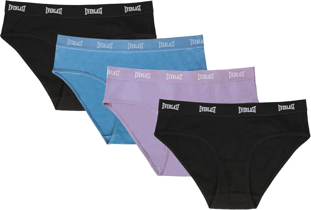 Everlast™ Women's Briefs Underwear 4-Pack