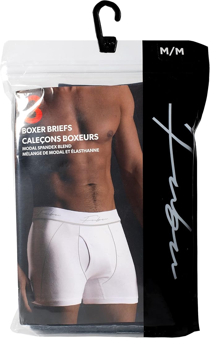 Fubu 3 PacK Modal Boxer Briefs-Combo