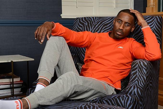 FUBU Men's Loungewear Sweatshirt