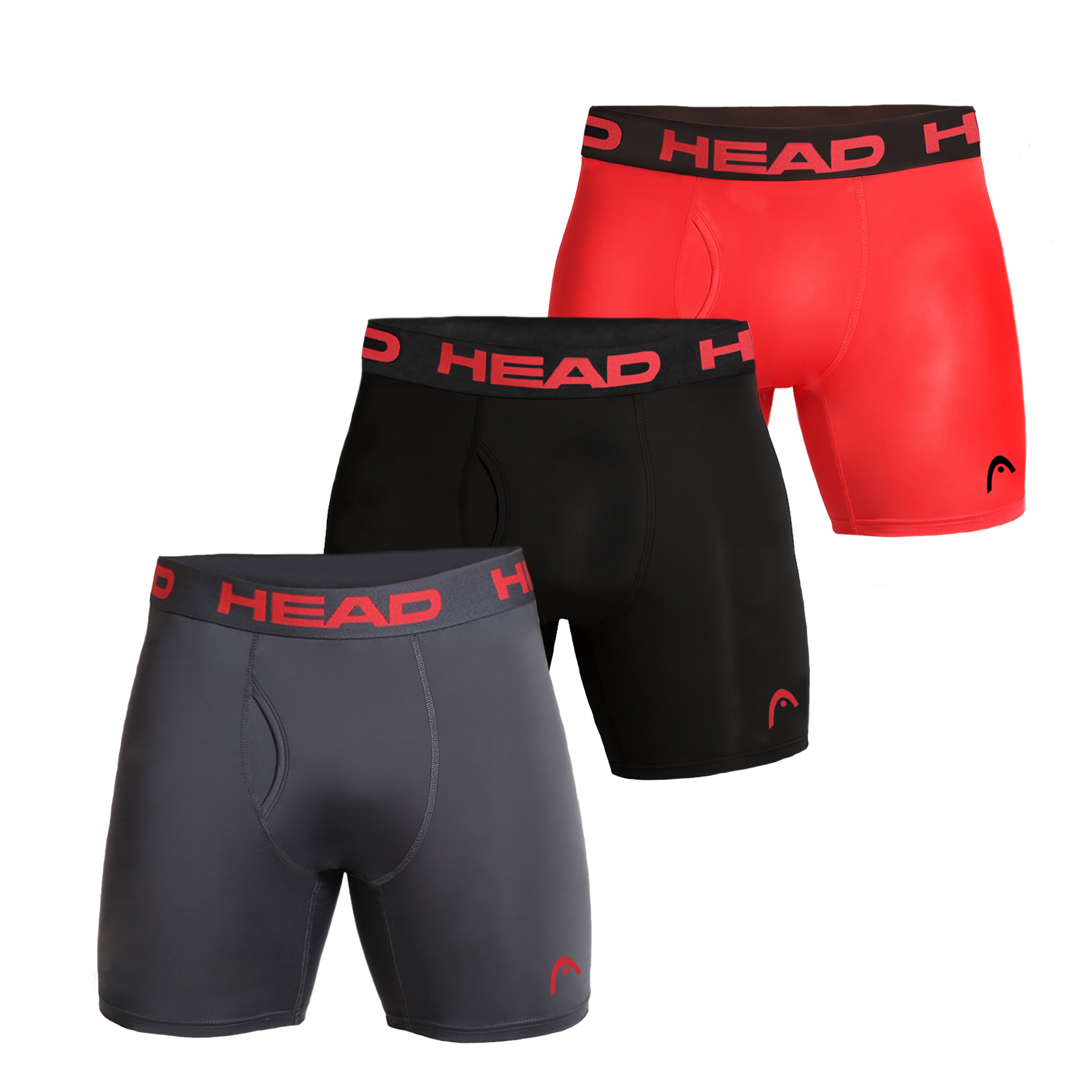 Head™ Mens Performance Boxer Brief 3-Pack