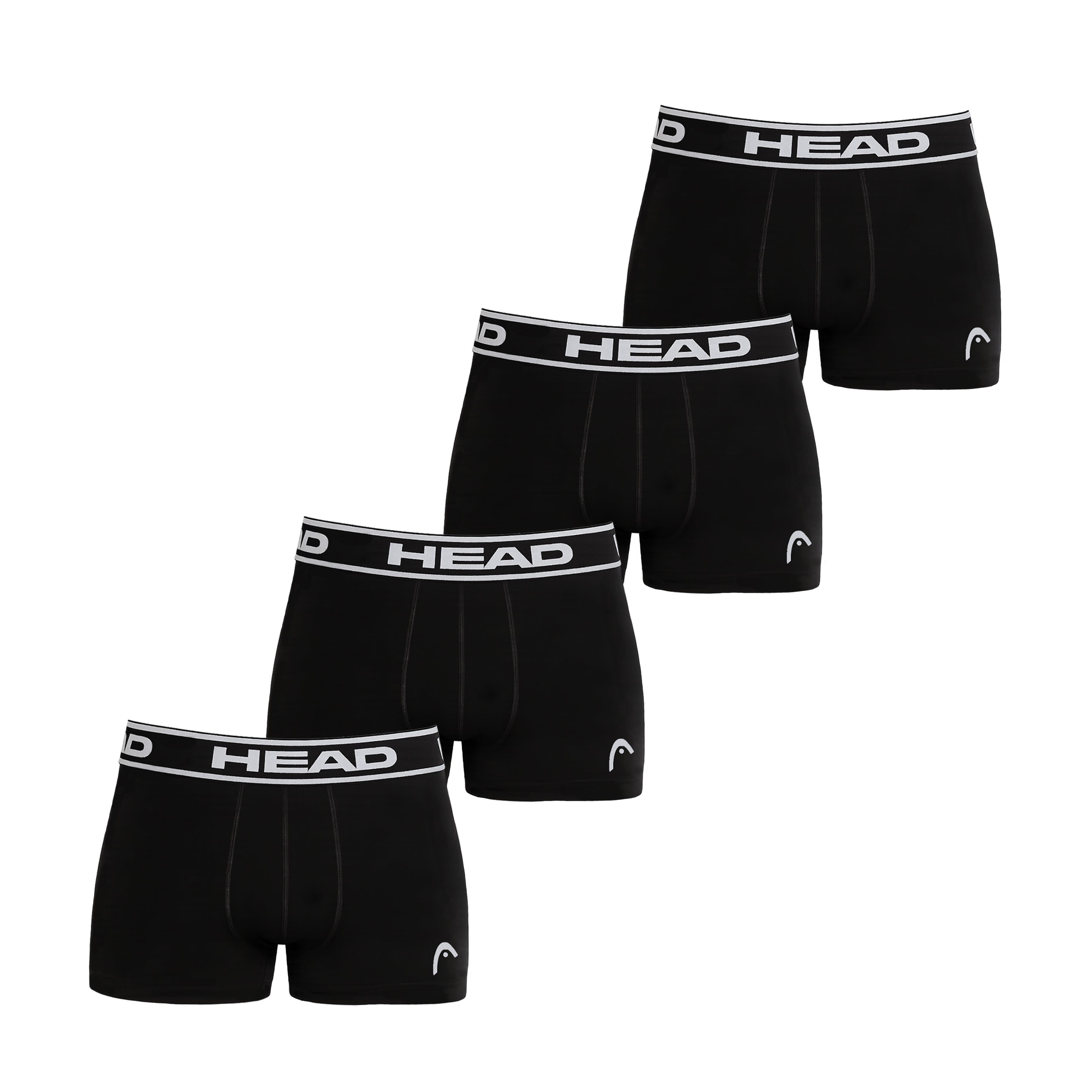 Head™ Men's Cotton Trunk 4-Pack