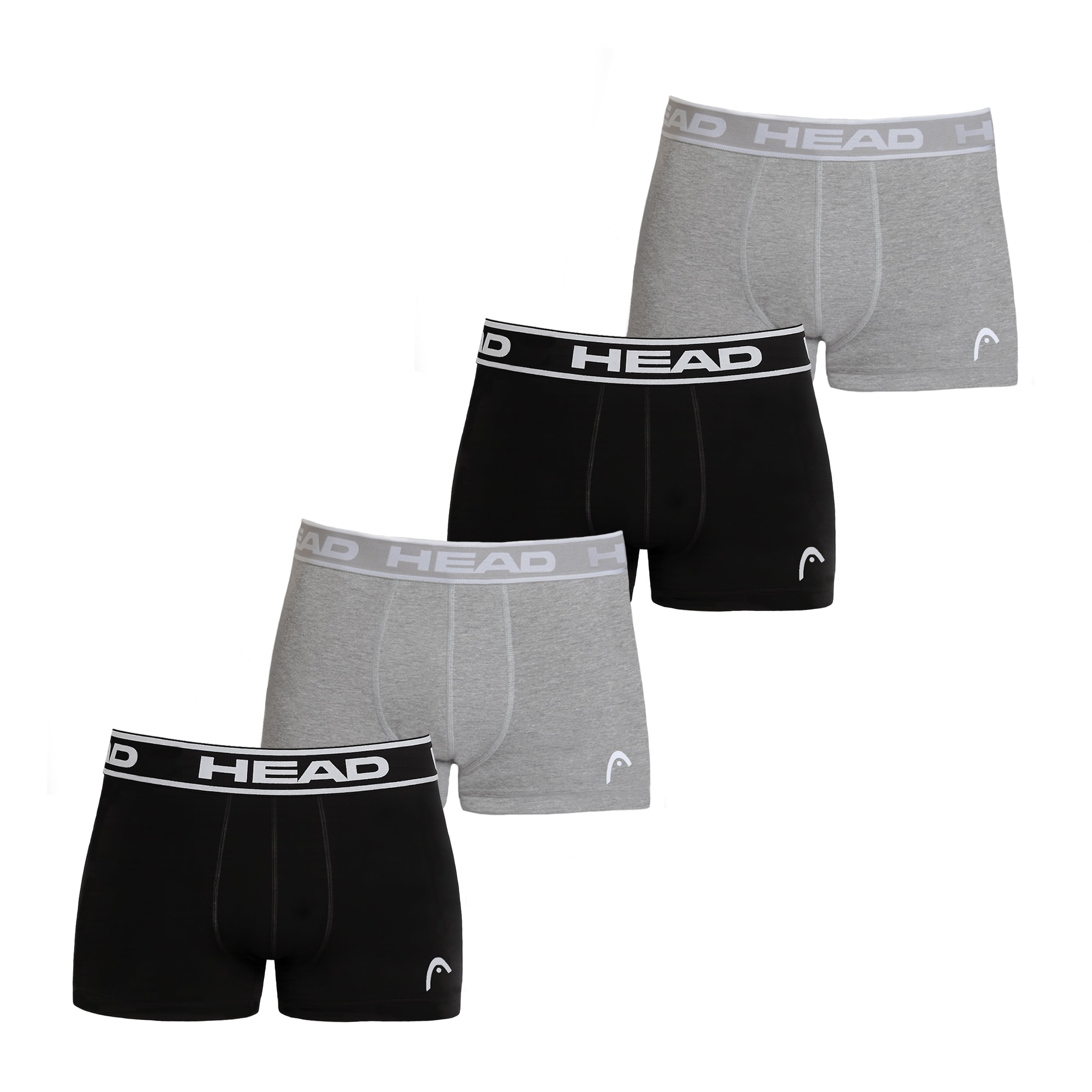 Head™ Men's Cotton Trunk 4-Pack