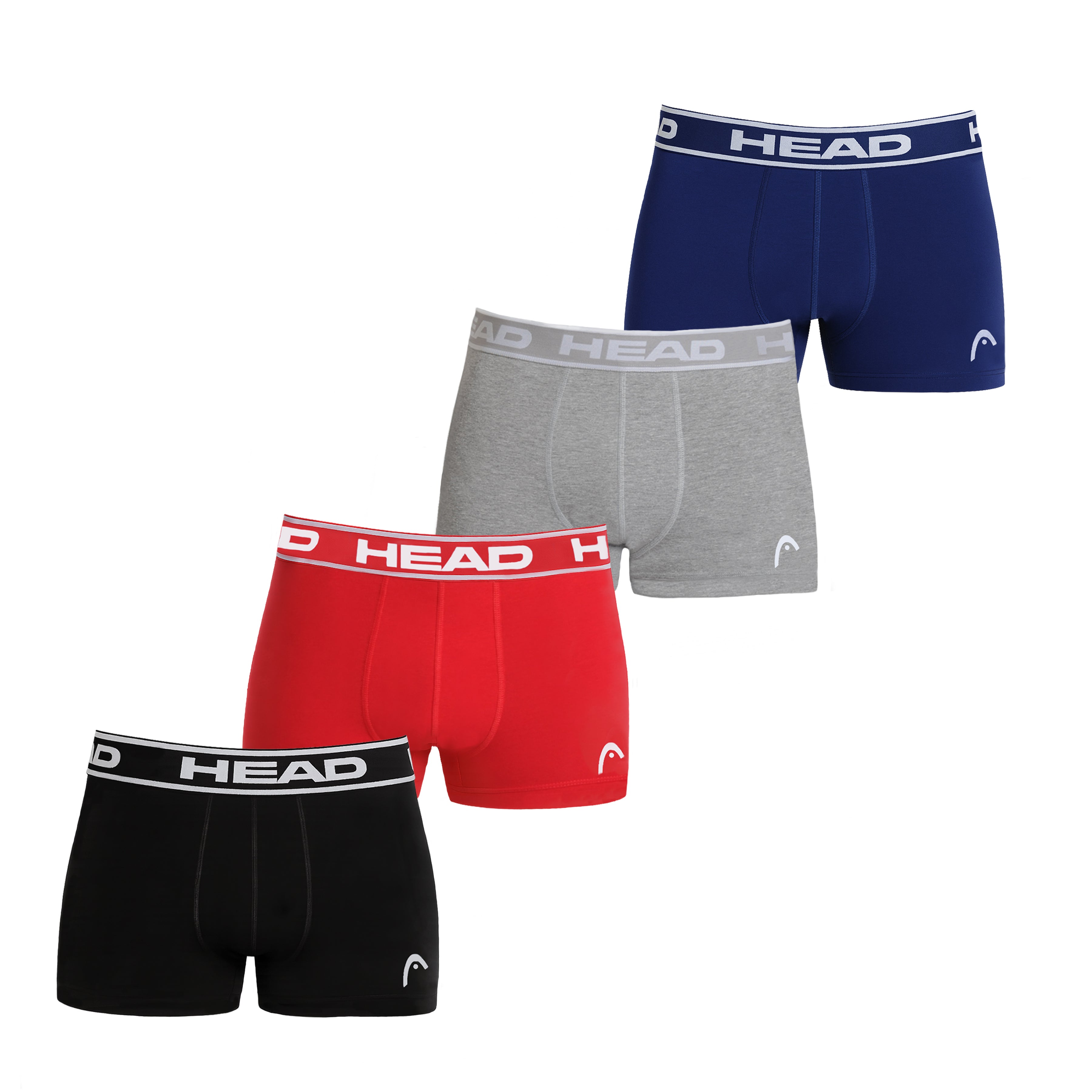 Head™ Men's Cotton Trunk 4-Pack