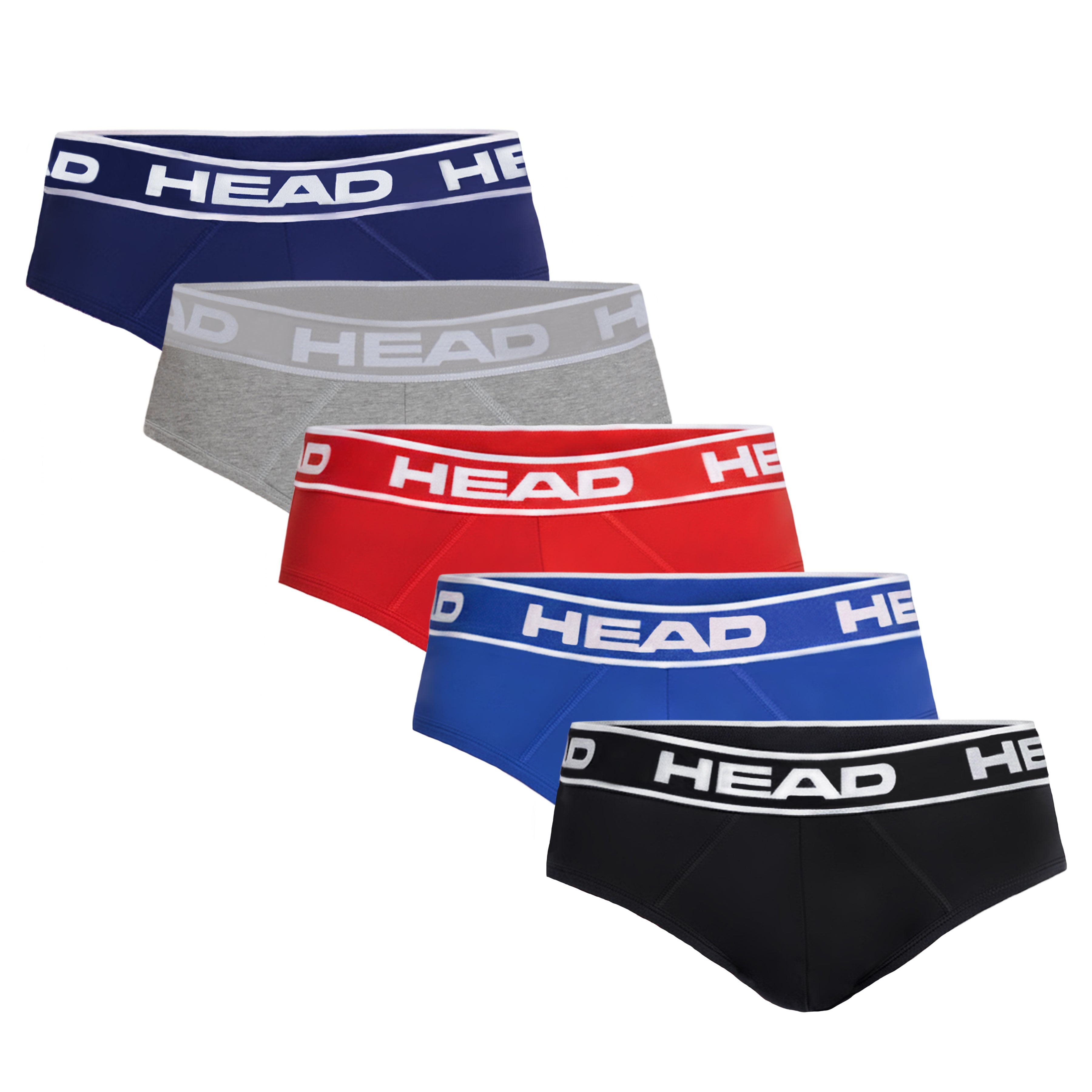 Head™ Men's Briefs 5-Pack