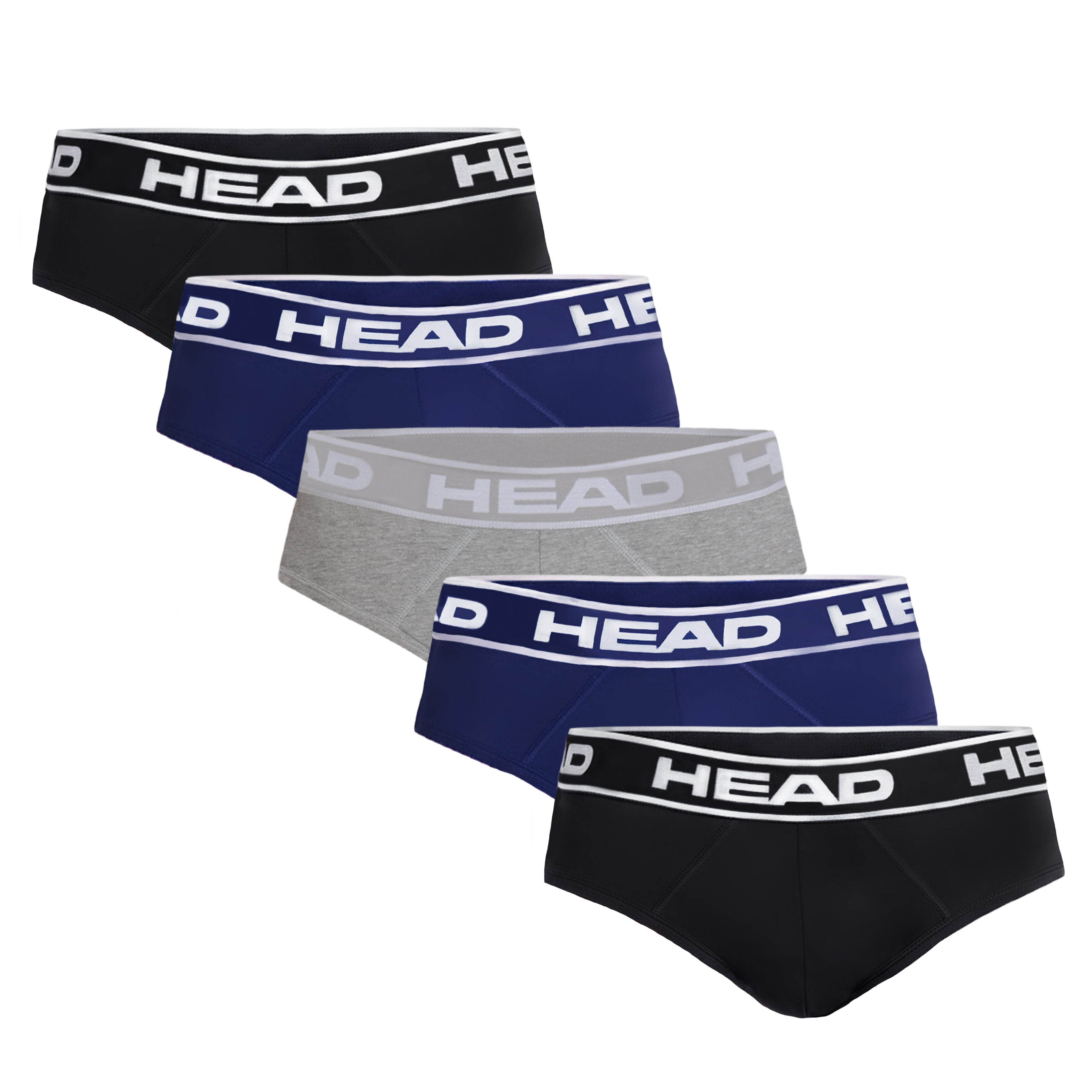 Head™ Men's Briefs 5-Pack