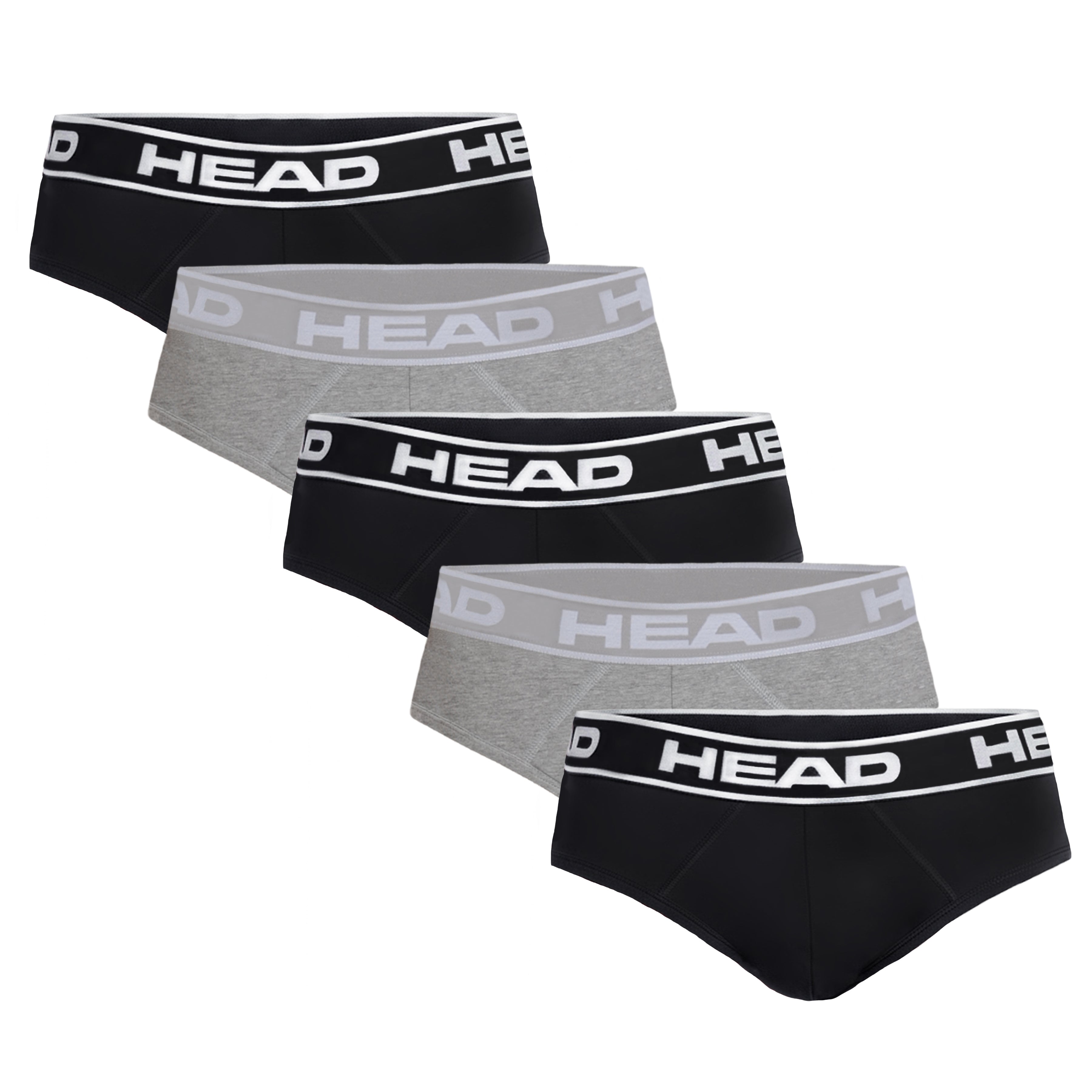 Head™ Men's Briefs 5-Pack