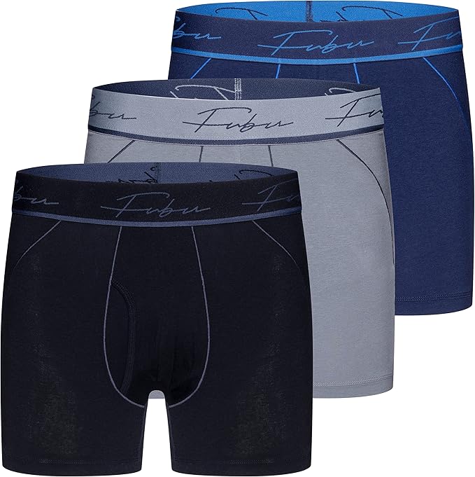 Fubu 3 PacK Modal Boxer Briefs-Combo