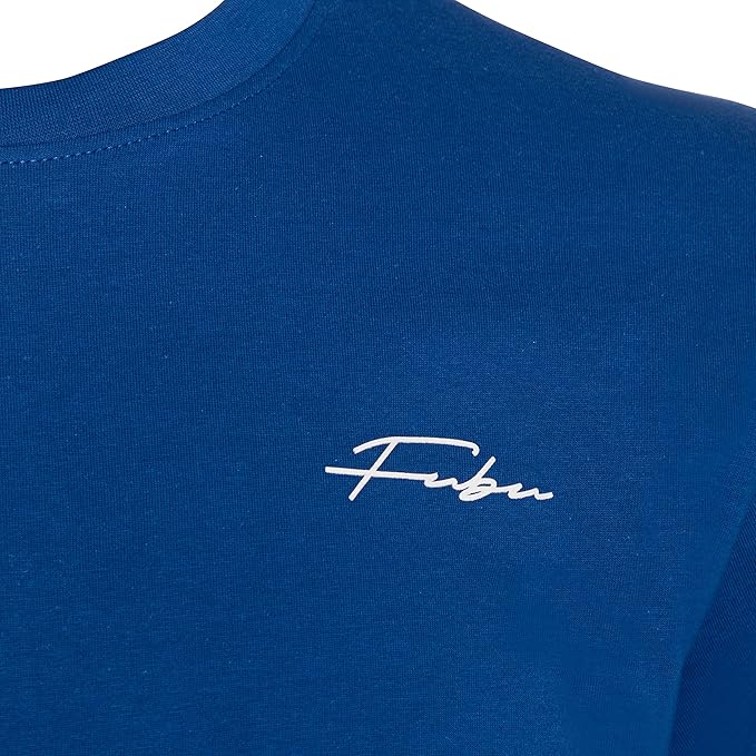 FUBU Mens Men's Crew-Neck Sleepwear T-Shirt