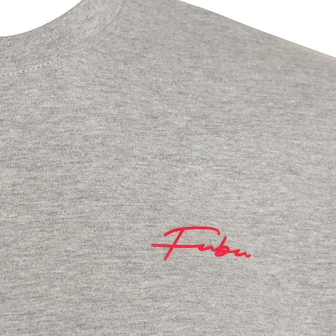 FUBU Mens Men's Crew-Neck Sleepwear T-Shirt