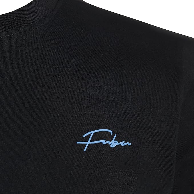 FUBU Mens Men's Crew-Neck Sleepwear T-Shirt