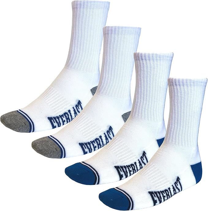 Everlast™ Mens Sport Crew Socks 4-Pack