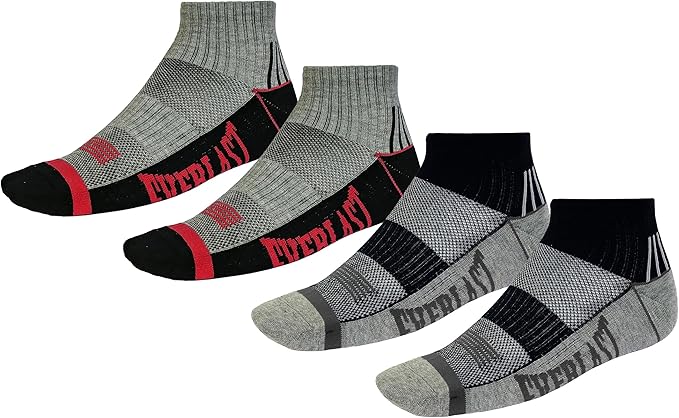 Everlast™ Men's Sport Ankle socks - 4 Pairs