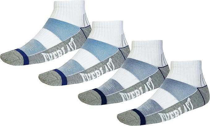 Everlast™ Men's Sport Ankle socks - 4 Pairs