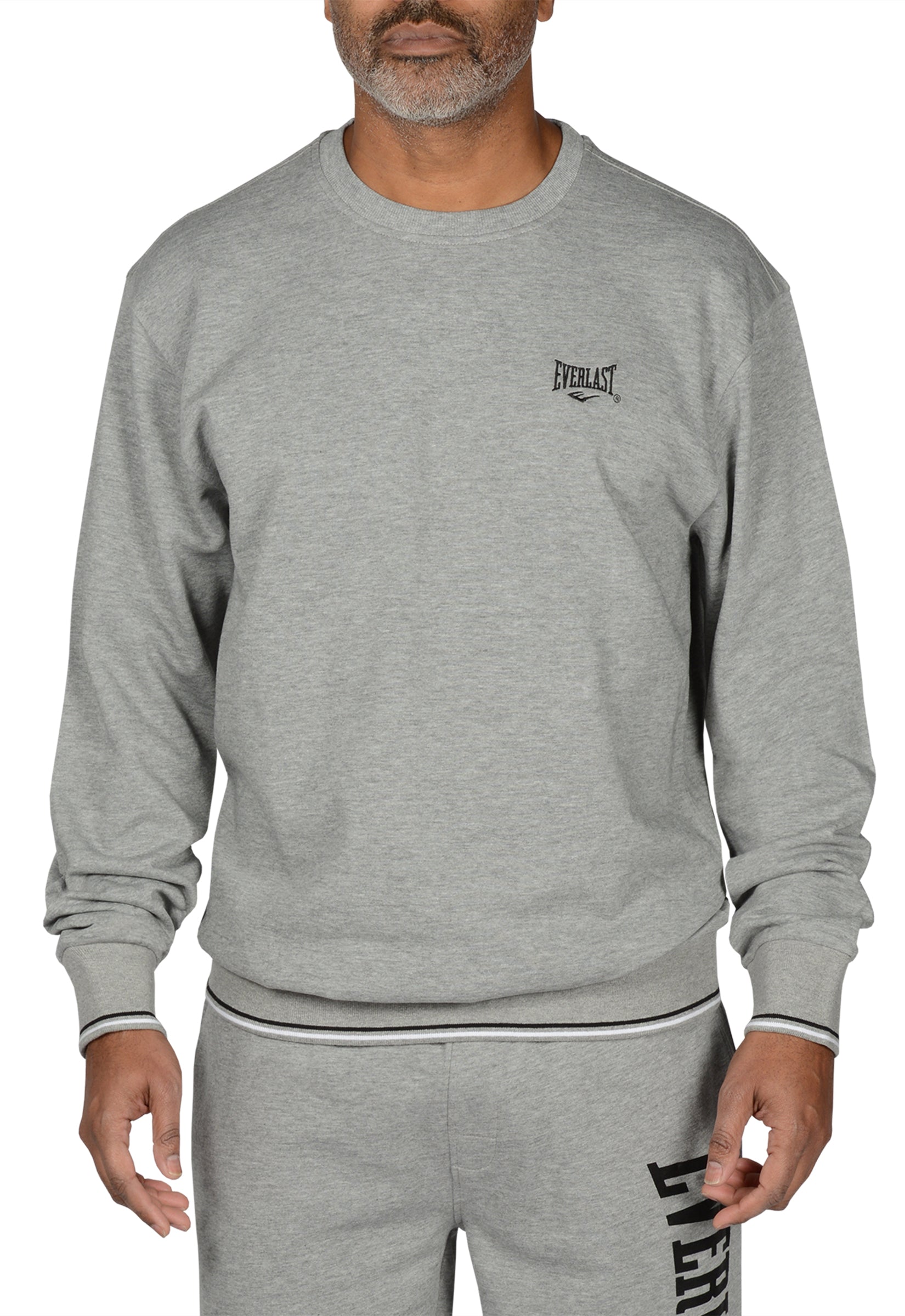 Everlast™ Men's Long Sleeve Crewneck Sweatshirt