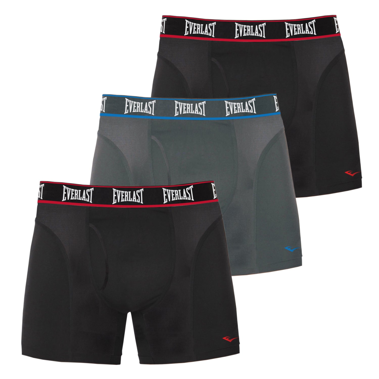 Everlast™ Men's Performance Boxer Briefs - 3 Pack