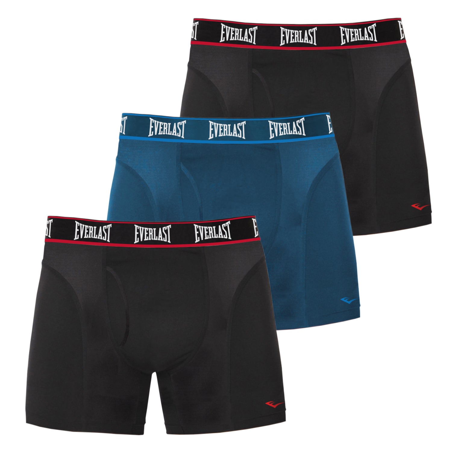 Everlast™ Men's Performance Boxer Briefs - 3 Pack