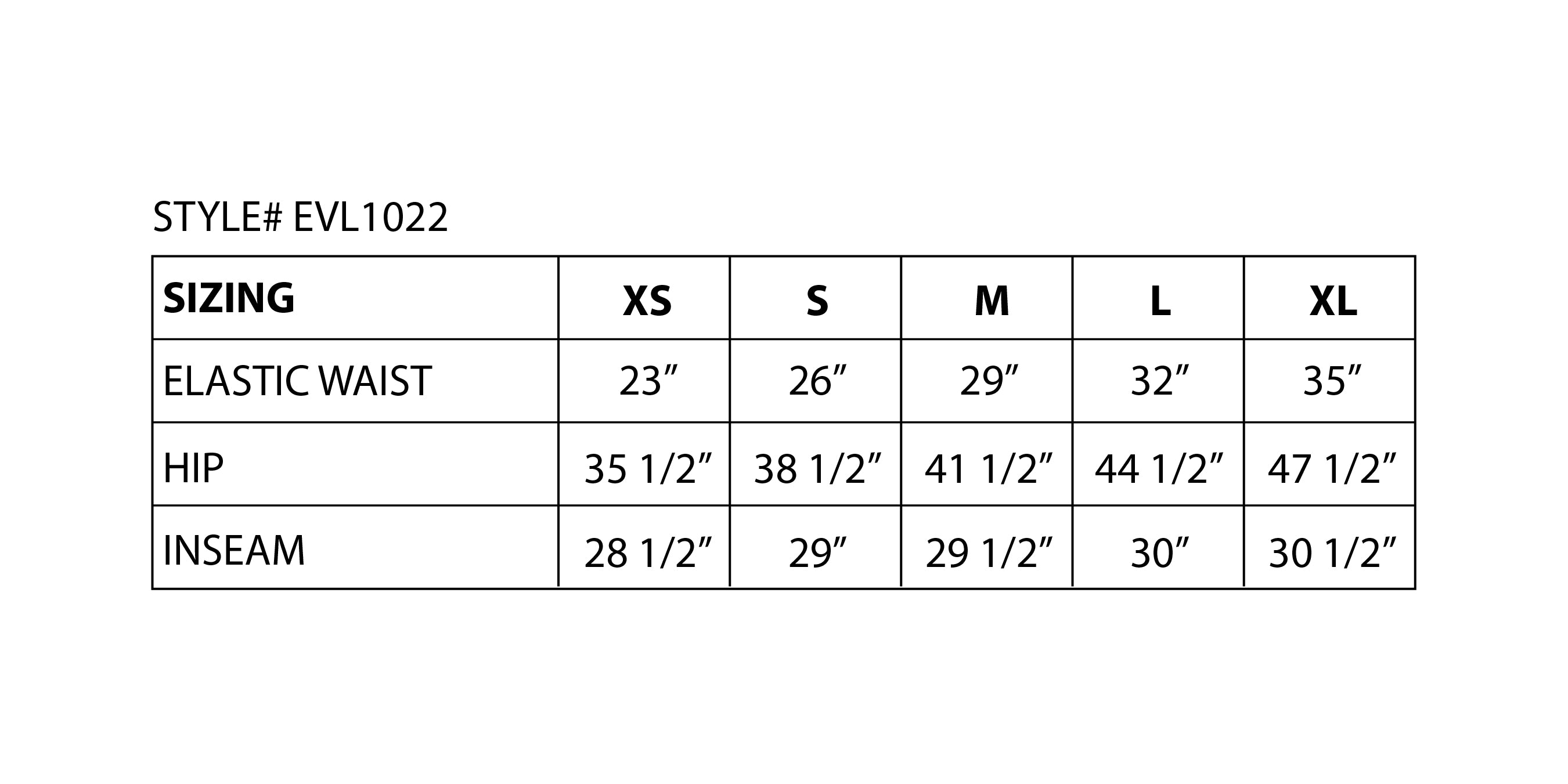 Everlast™ Women's Athletic Joggers Lounge Yoga Pants