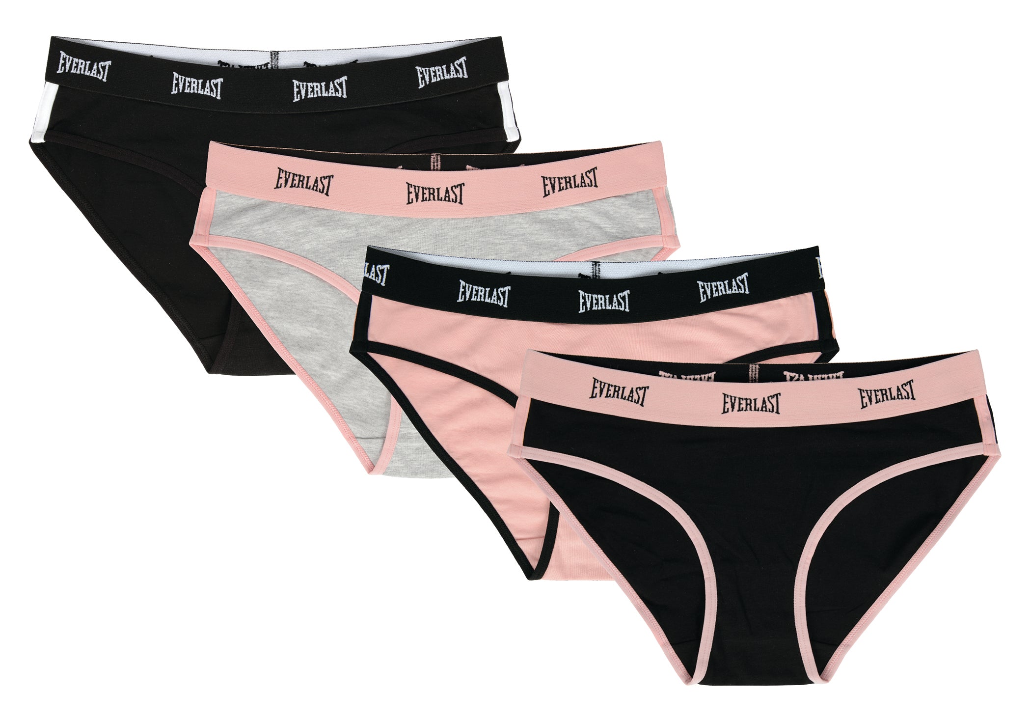 Everlast™ Women's Bikini Briefs 4-Pack