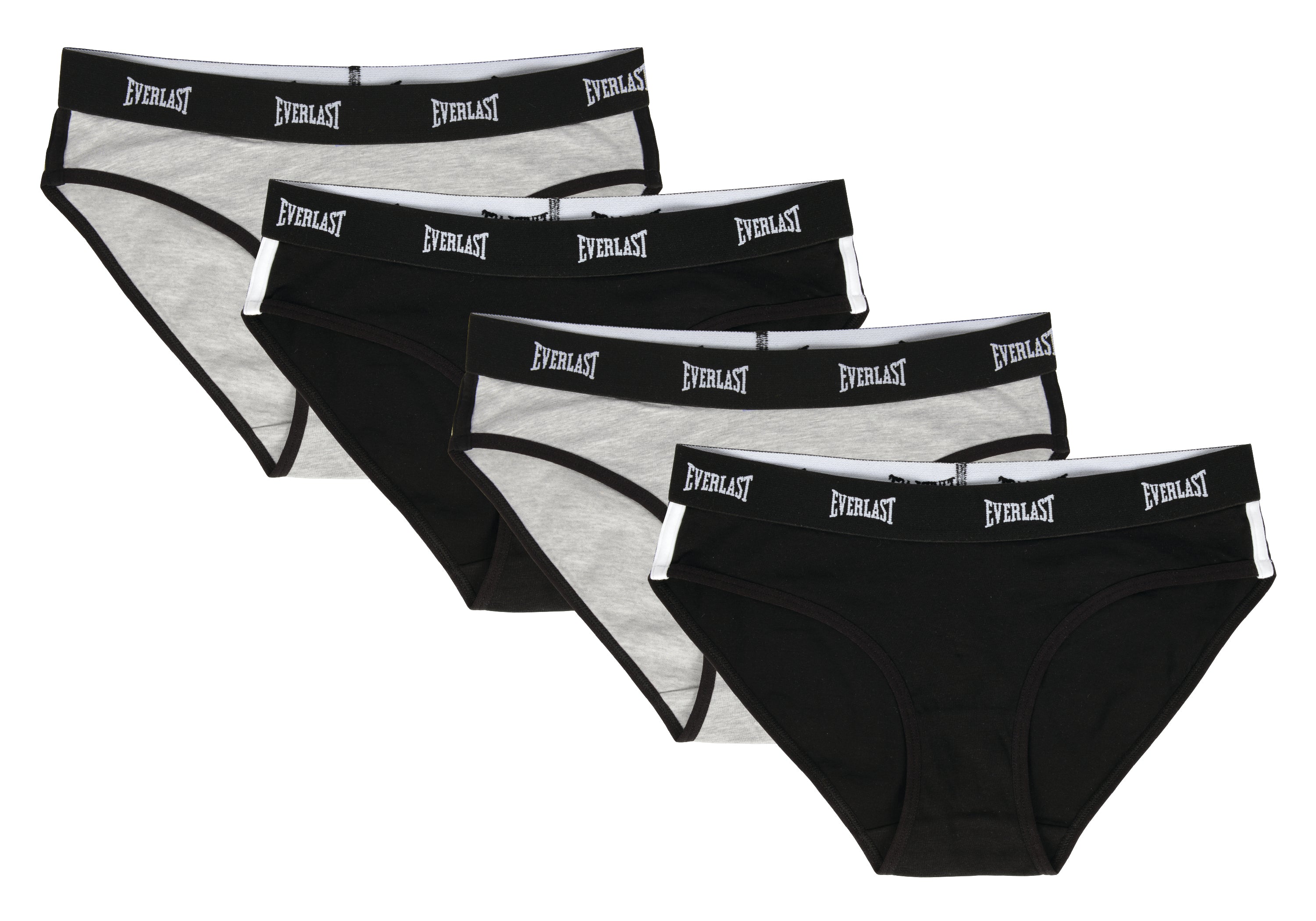 Everlast™ Women's Bikini Briefs 4-Pack