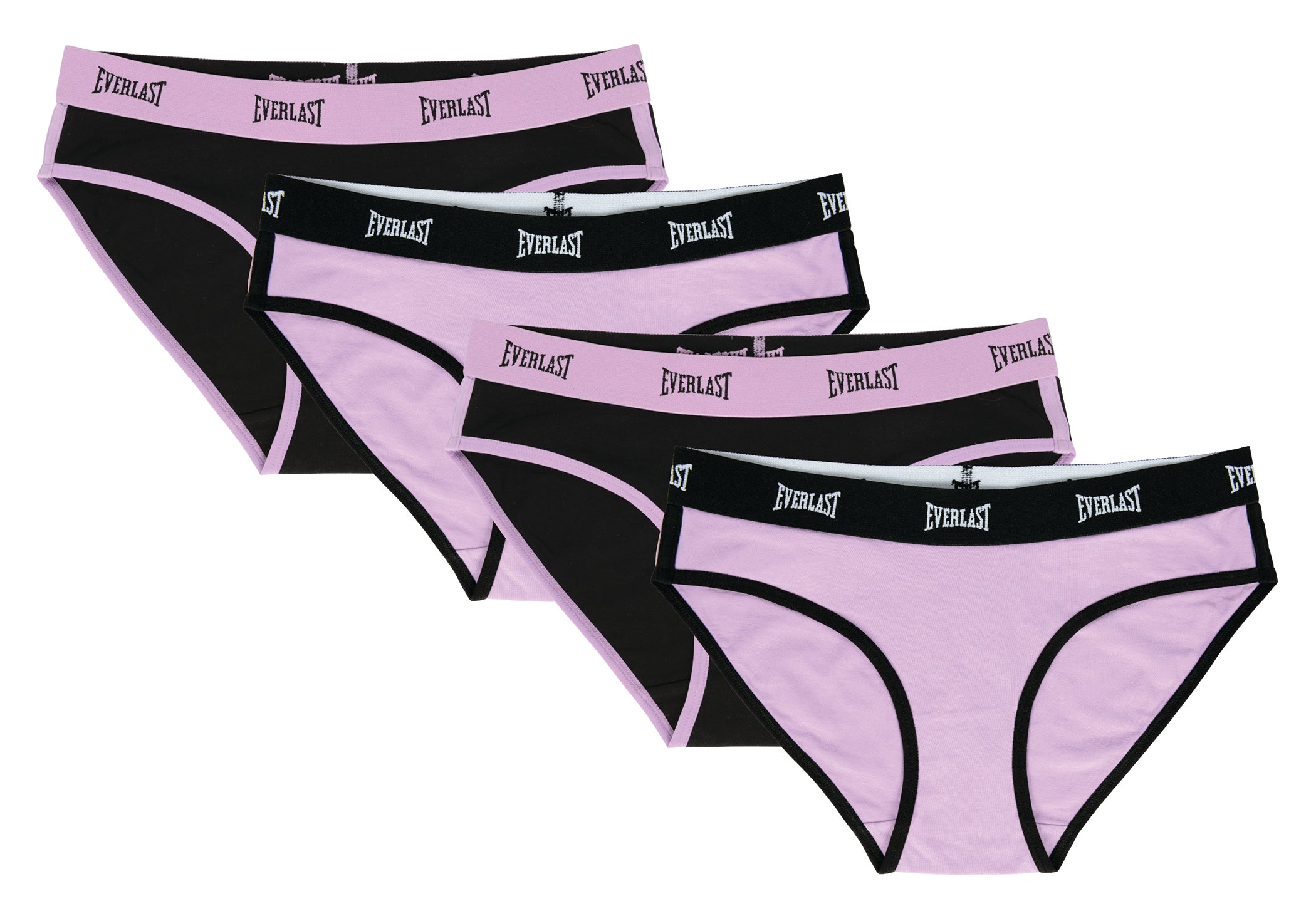 Everlast™ Women's Bikini Briefs 4-Pack