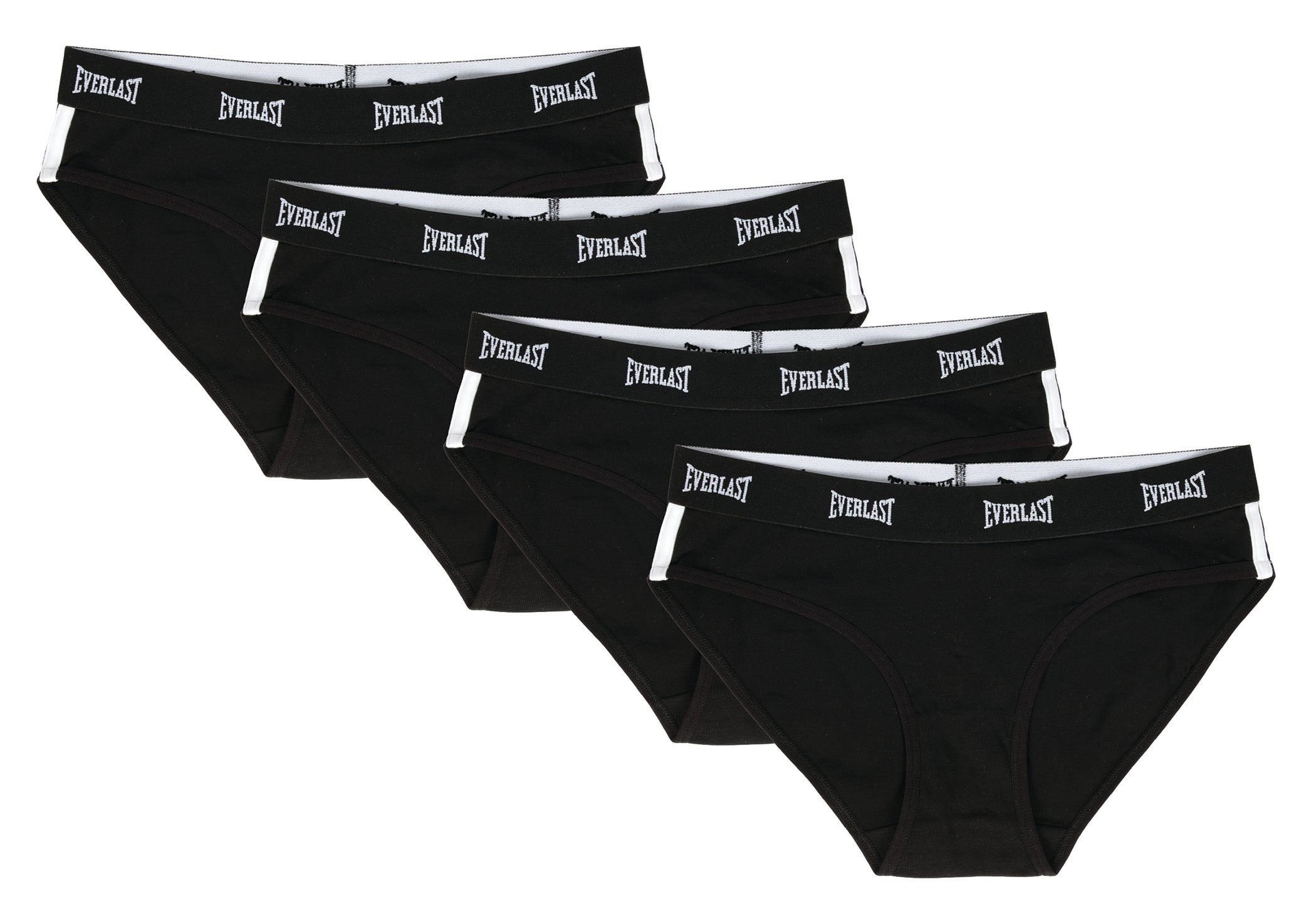 Everlast™ Women's Bikini Briefs 4-Pack