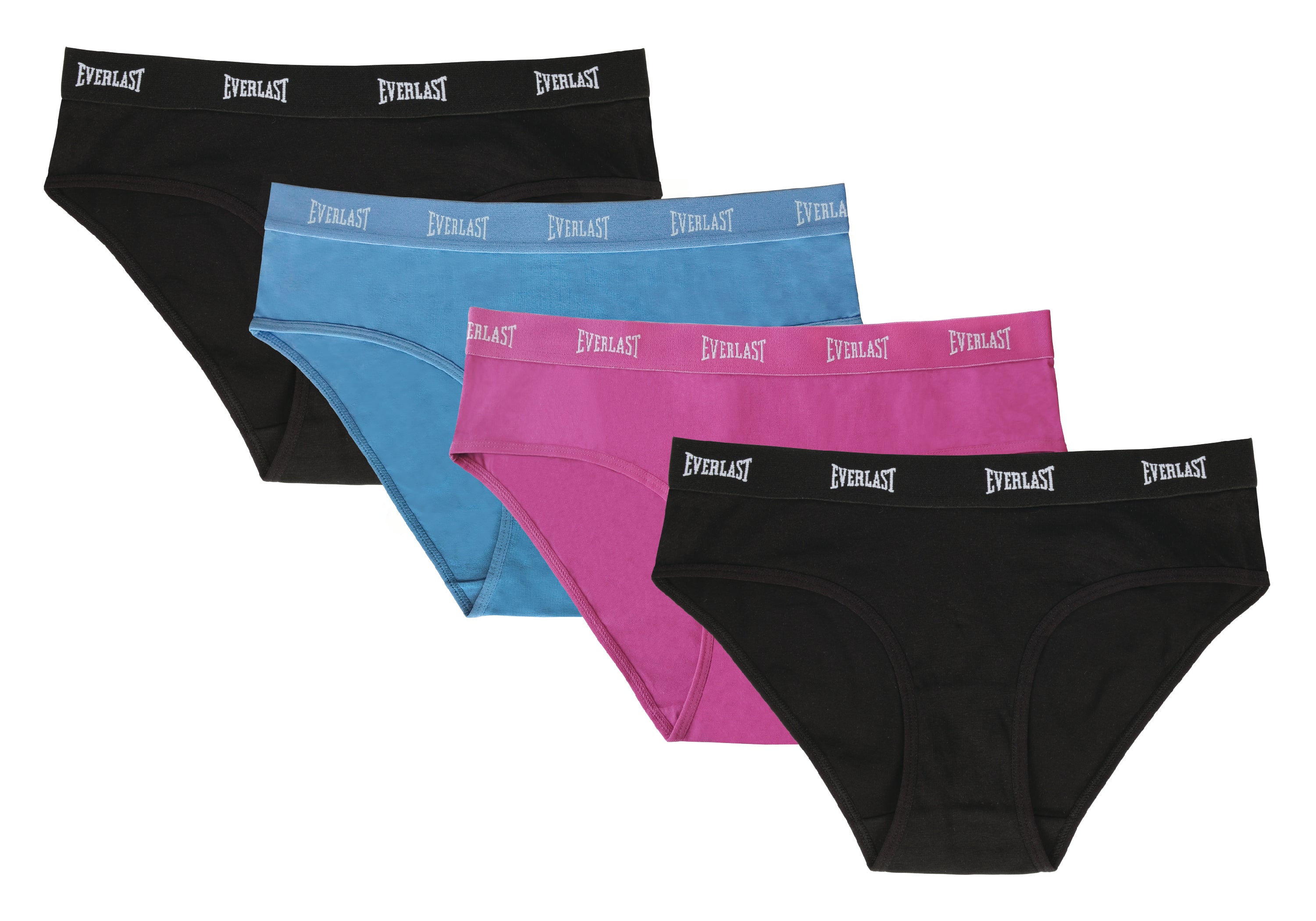 Everlast™ Women's Bikini Briefs 4-Pack