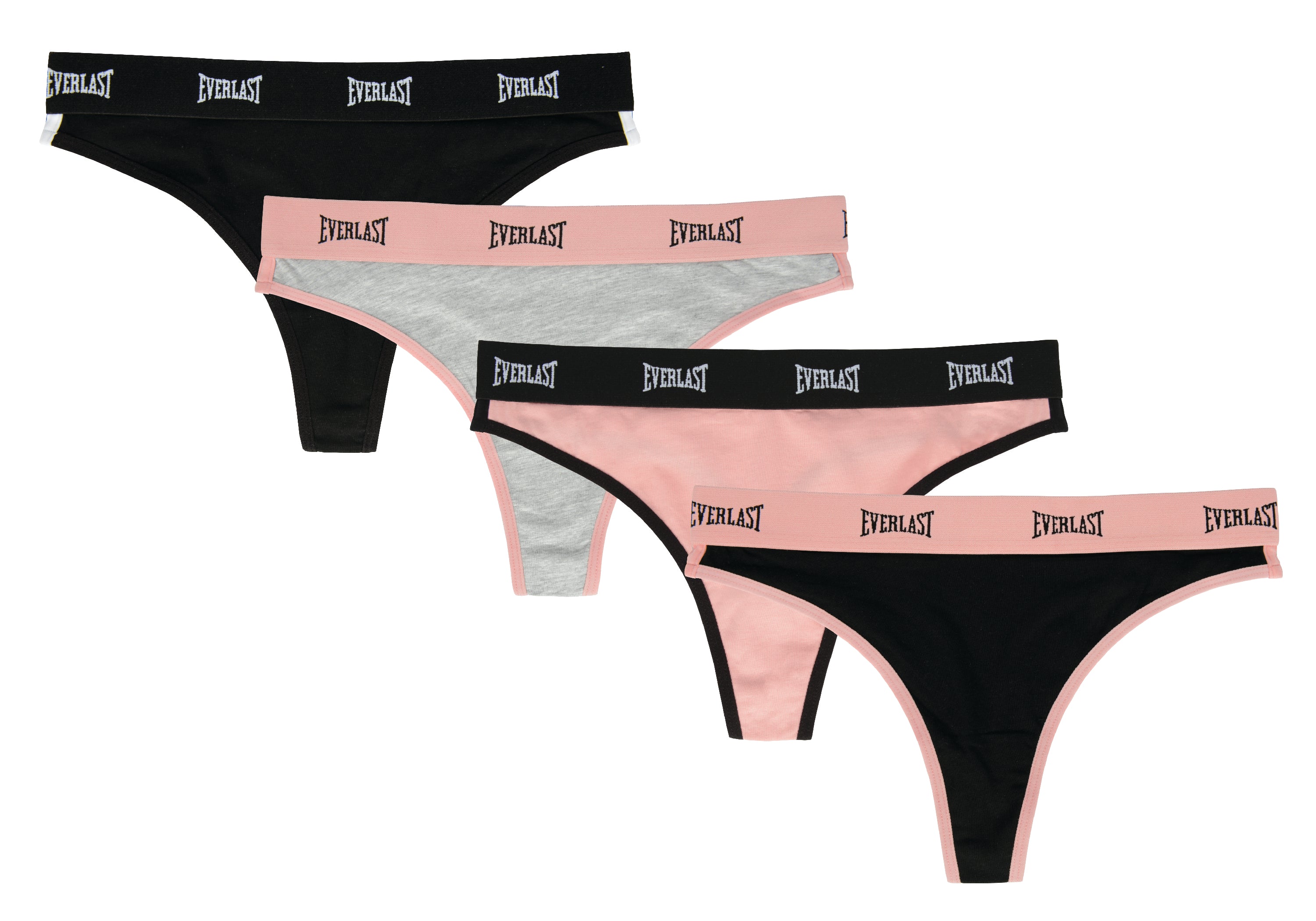 Everlast™ Women's Thongs 4-Pack