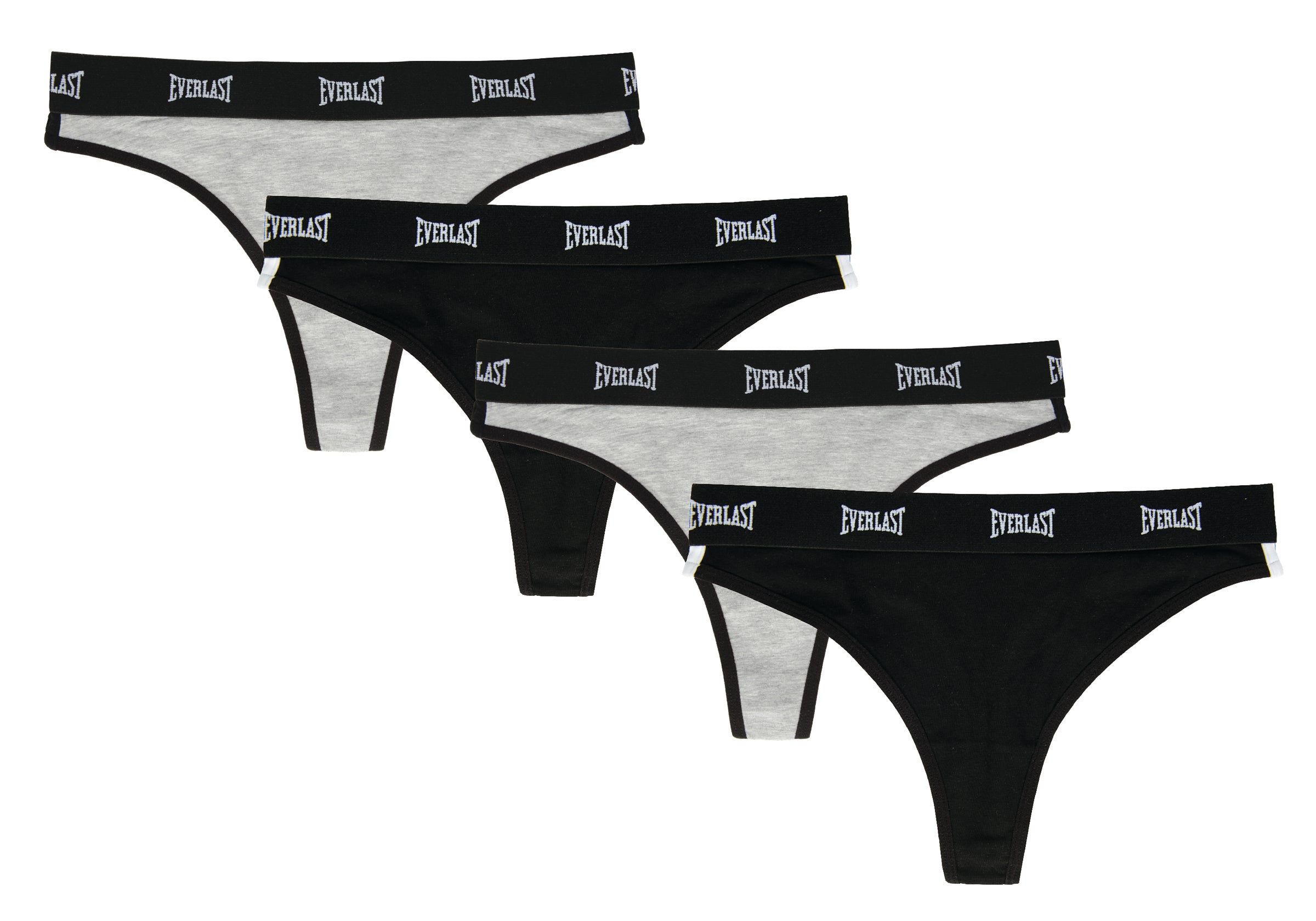 Everlast™ Women's Thongs 4-Pack