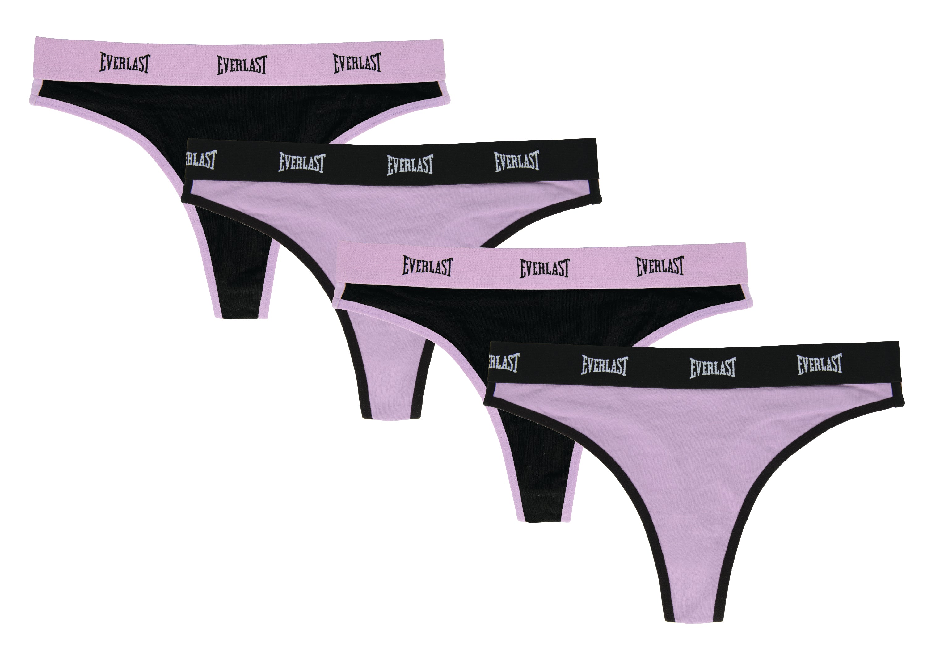 Everlast™ Women's Thongs 4-Pack