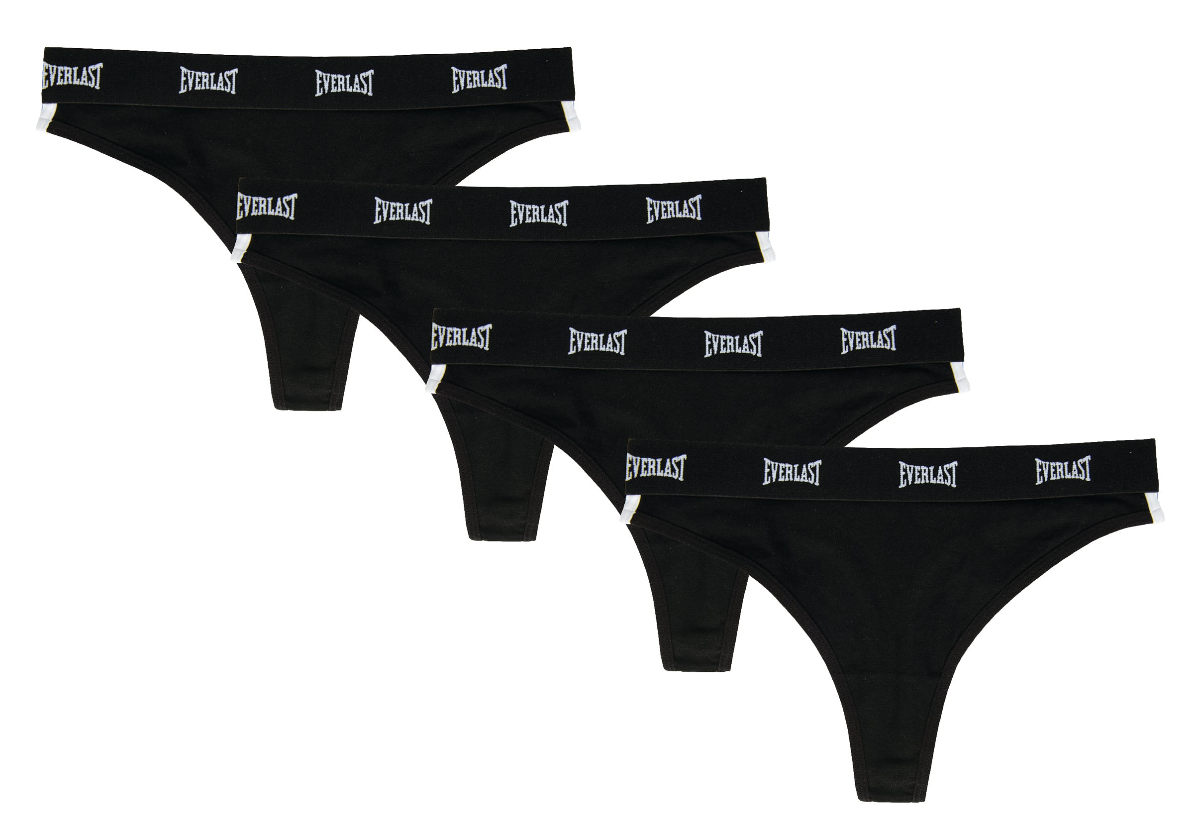 Everlast™ Women's Thongs 4-Pack