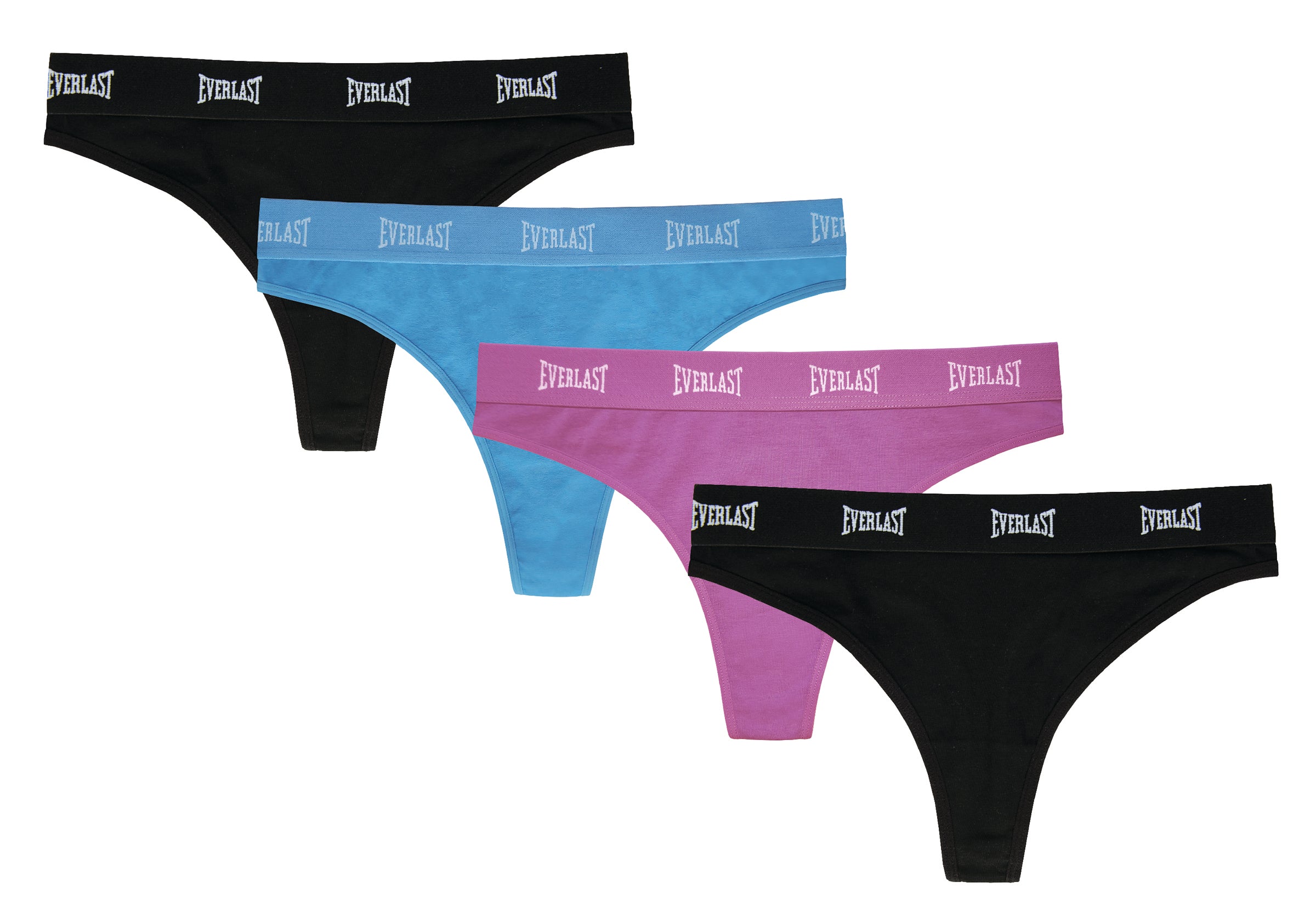 Everlast™ Women's Thongs 4-Pack