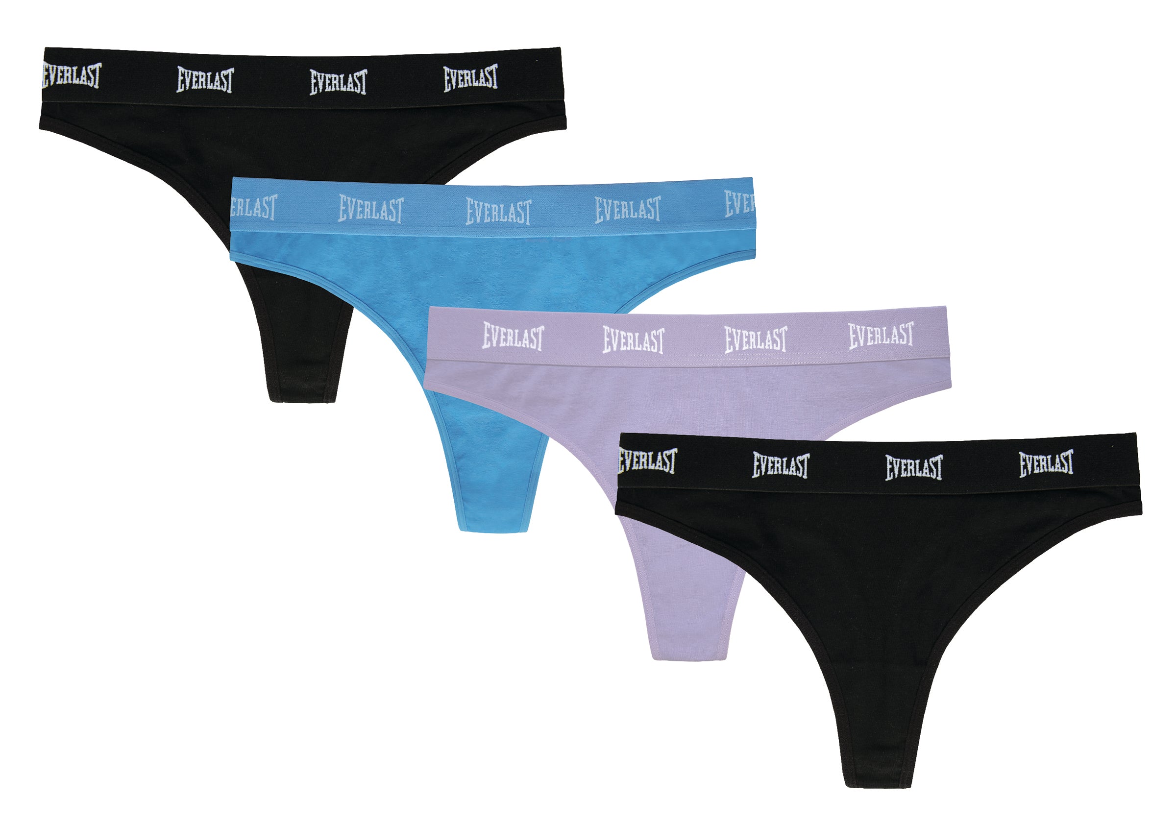 Everlast™ Women's Thongs 4-Pack