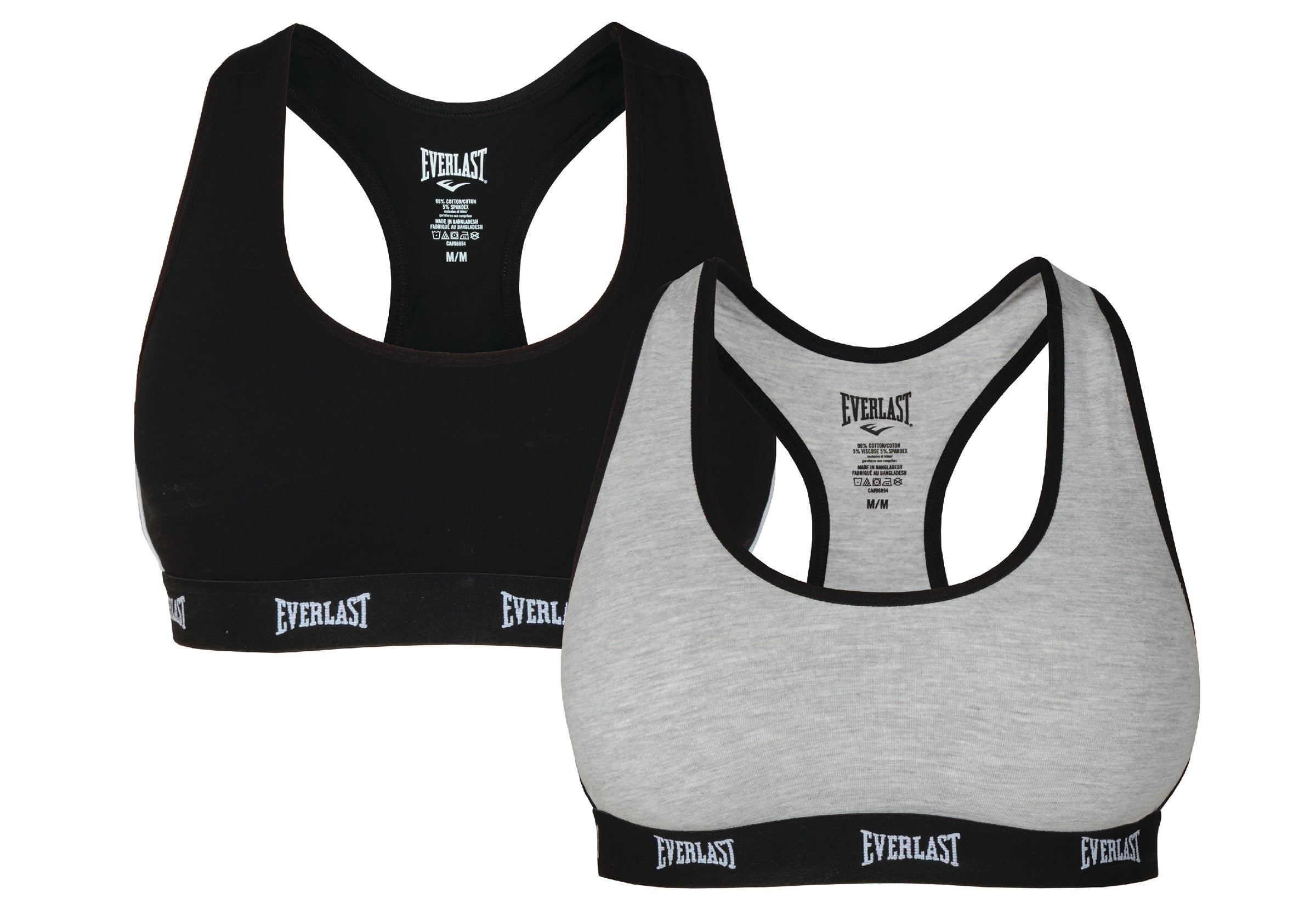 Everlast™ Women's Sport Bra 2-Pack
