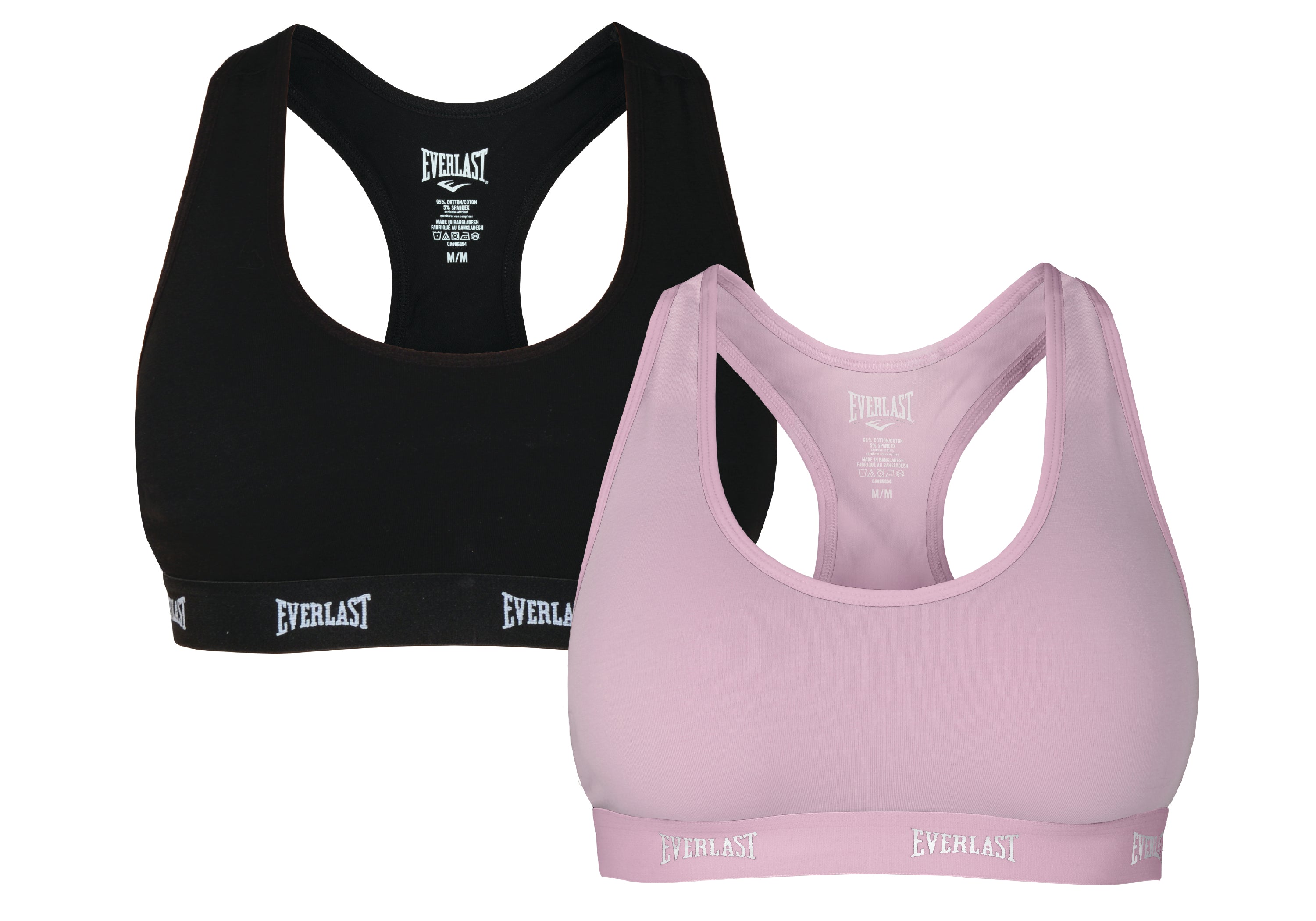 Everlast™ Women's Sport Bra 2-Pack