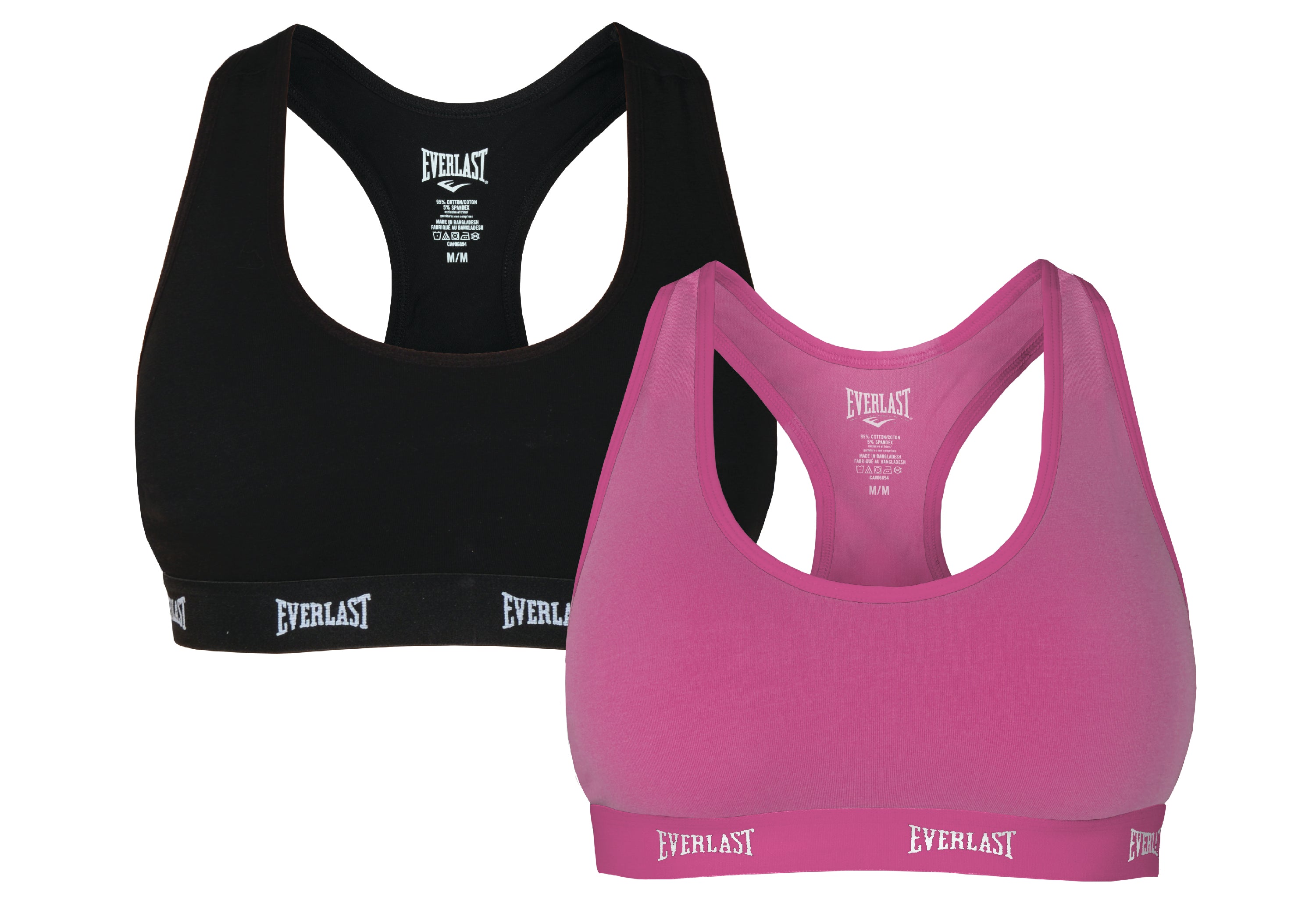 Everlast™ Women's Sport Bra 2-Pack