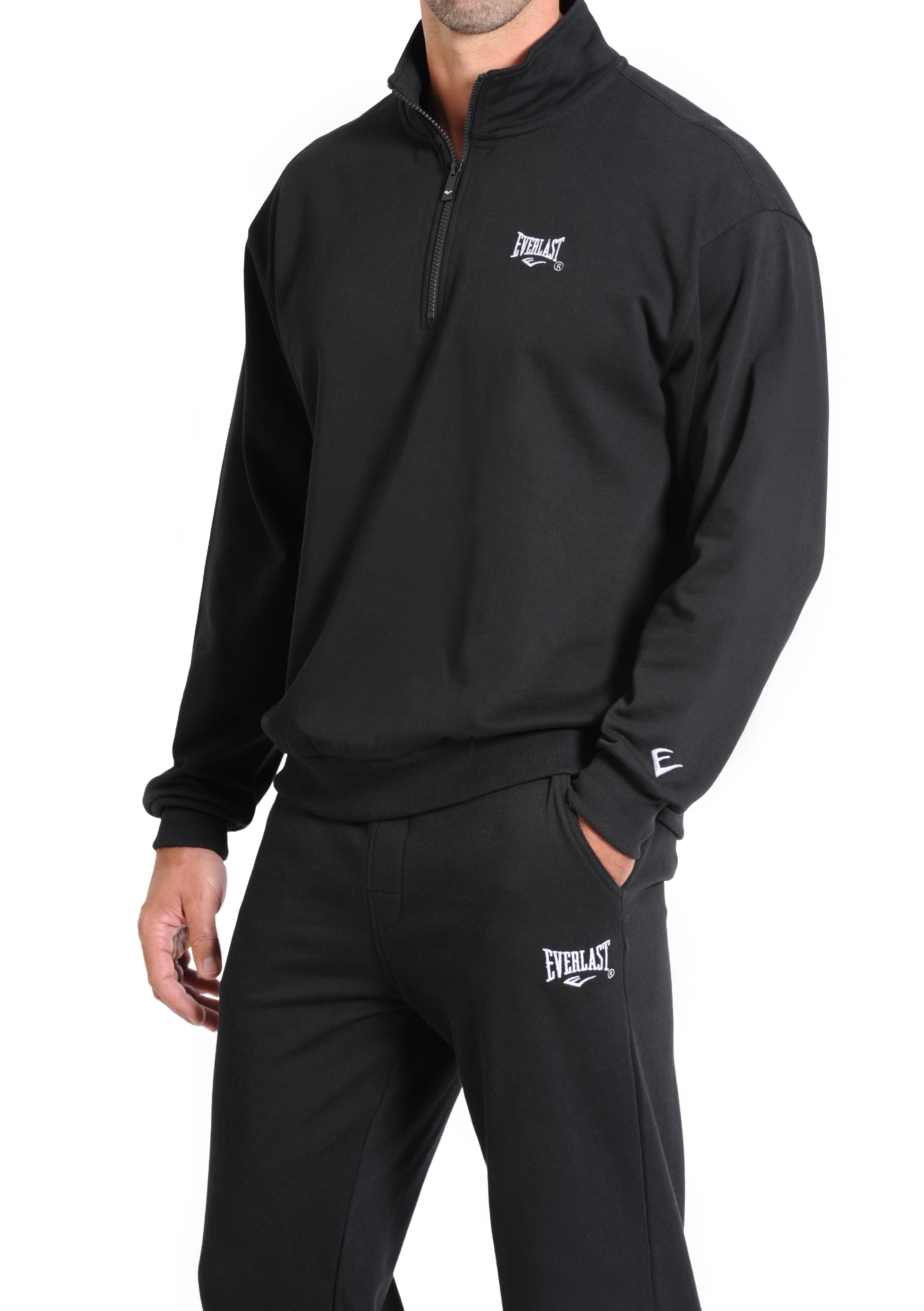 Everlast™ Men's Athletic Half Zip Sweatshirt – Ruby International