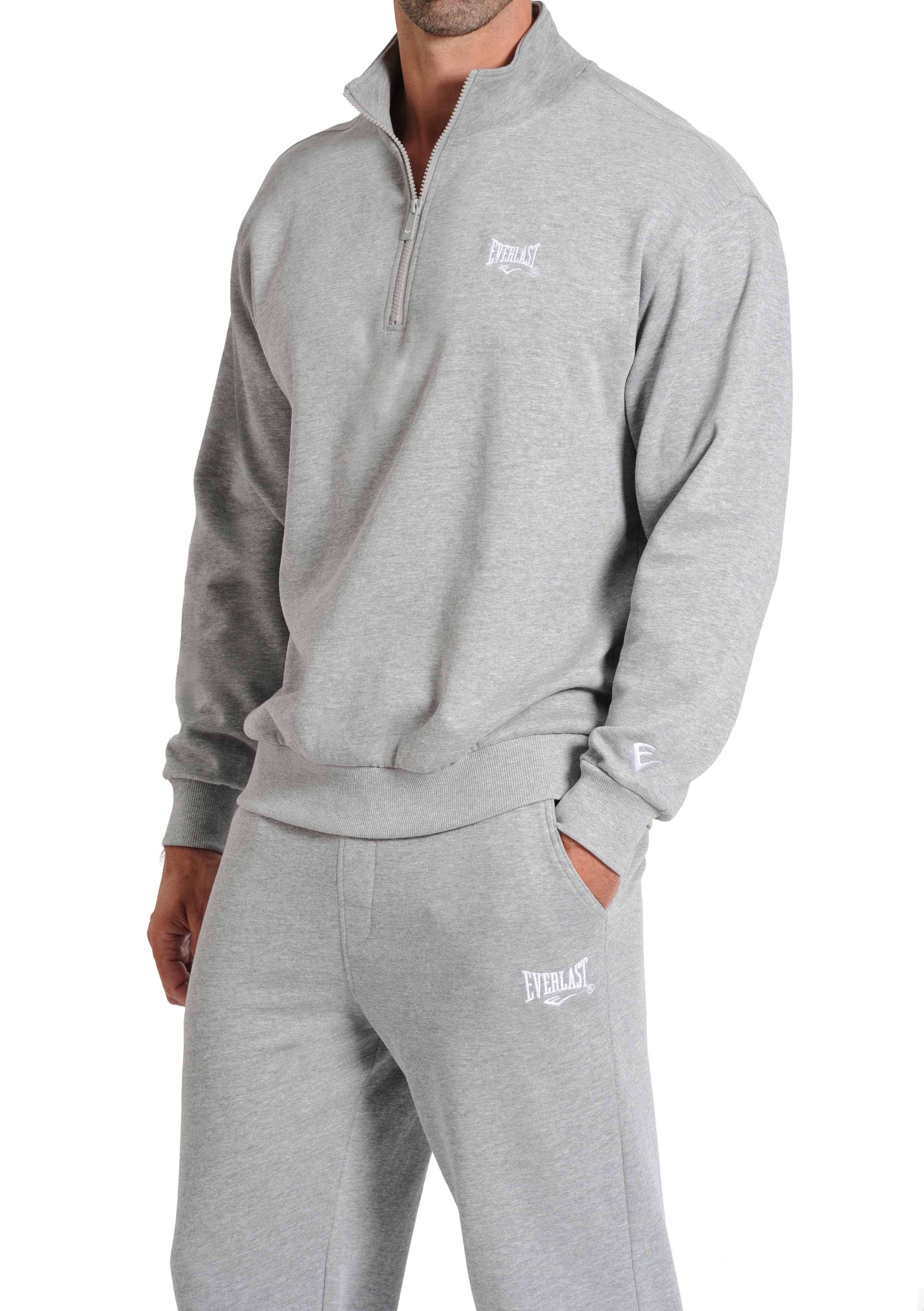 Everlast™ Men's Athletic Half Zip Sweatshirt – Ruby International