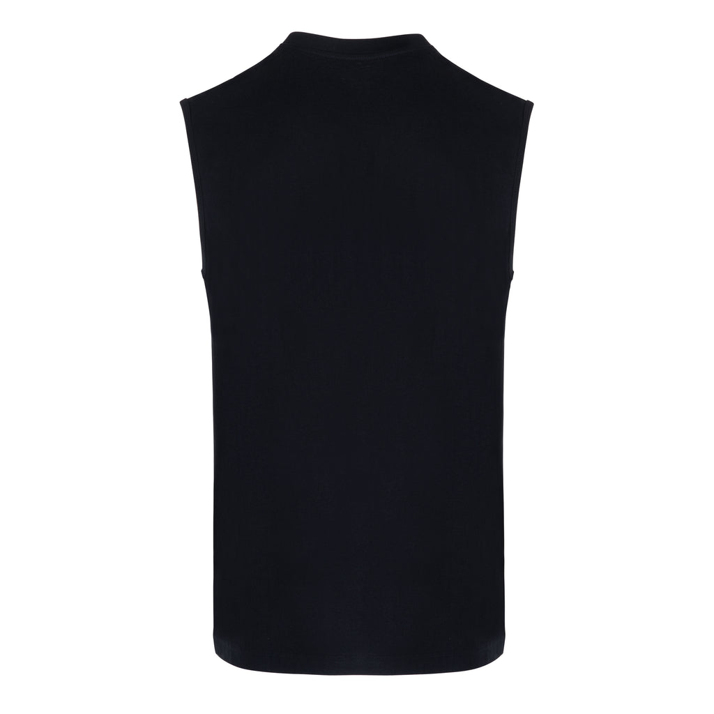 Everlast™ Men's Athletic Muscle Shirt - Black Back