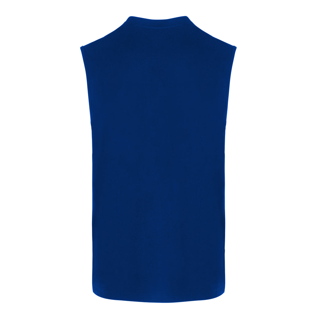 Everlast™ Men's Athletic Muscle Shirt - Blue Back