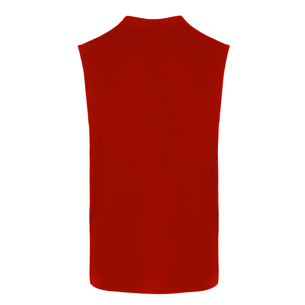 Everlast™ Men's Athletic Muscle Shirt - Red Back