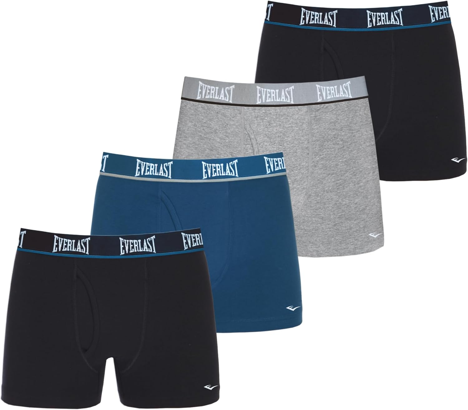 Everlast™ Men's Boxer Brief 4-Pack - Blue Combo