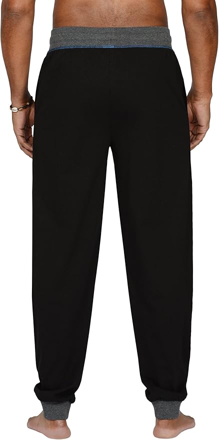 Everlast™ Men's Casual Lounge Pants - Black Back