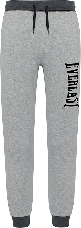 Everlast™ Men's Casual Lounge Pants - Grey Front