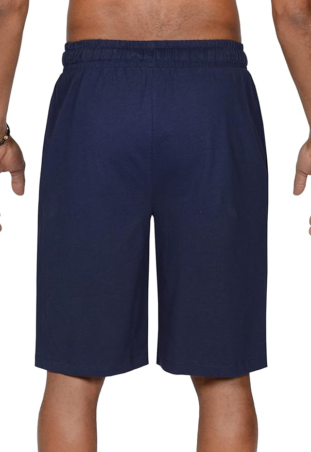 Everlast™ Men's Casual Lounge Shorts - Navy Back
