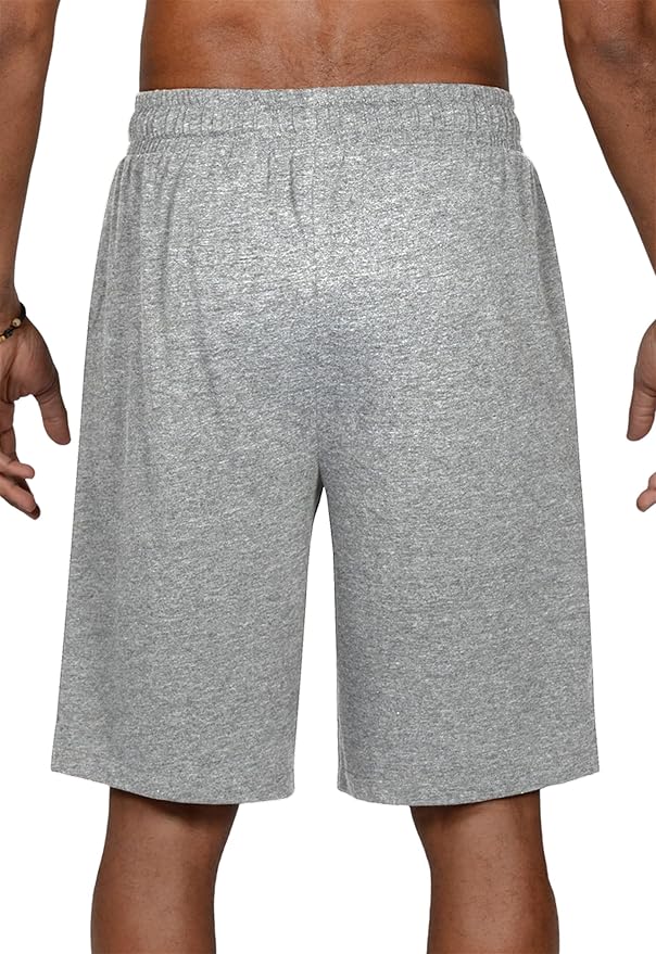 Everlast™ Men's Casual Lounge Shorts - Silver Back