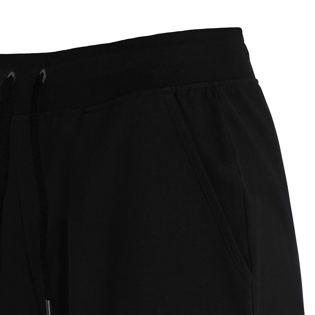 Everlast™ Men's Fleece Loungewear Shorts - Black Side