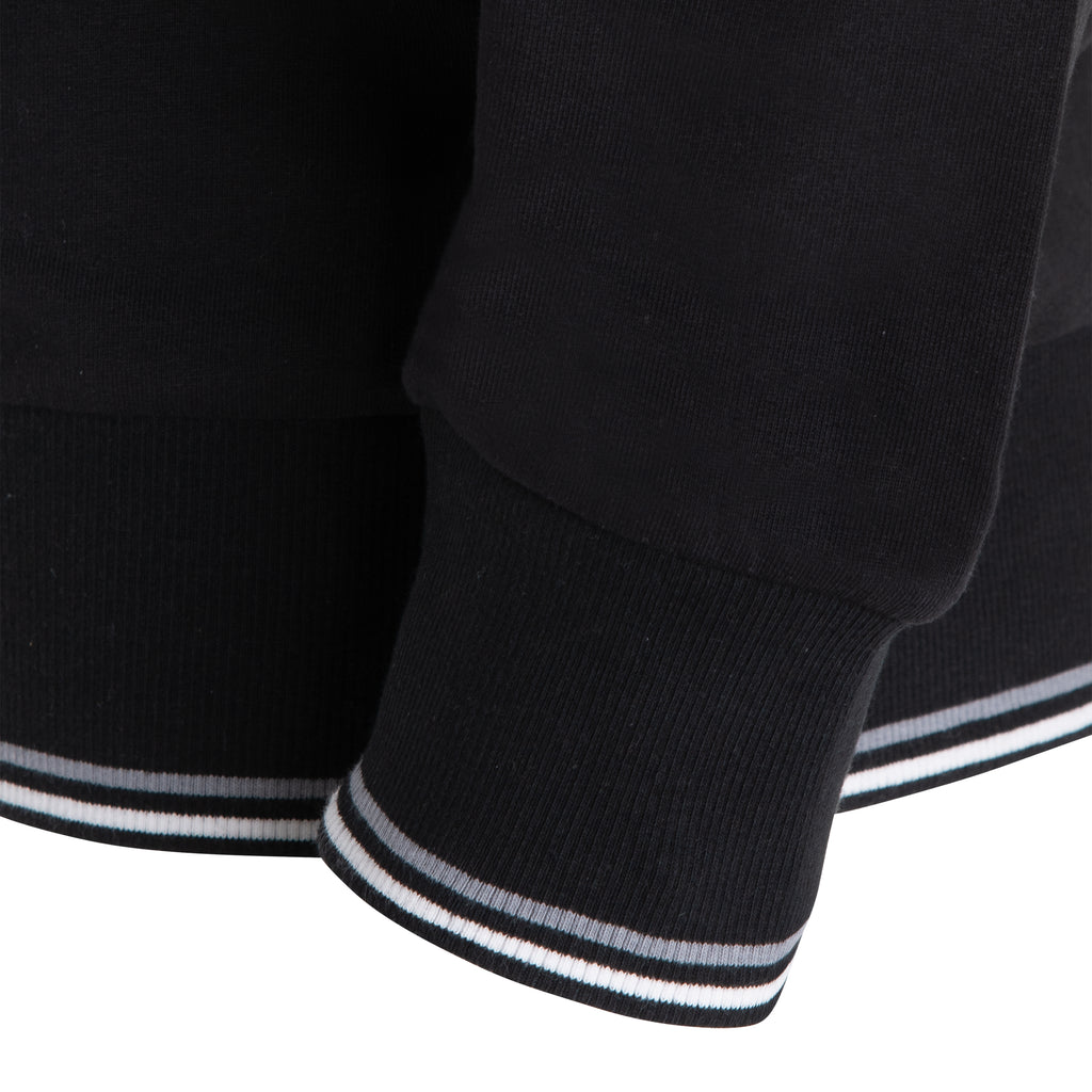 Everlast_Men_s_Hoodie_Sweatshirt_- Black Elastic