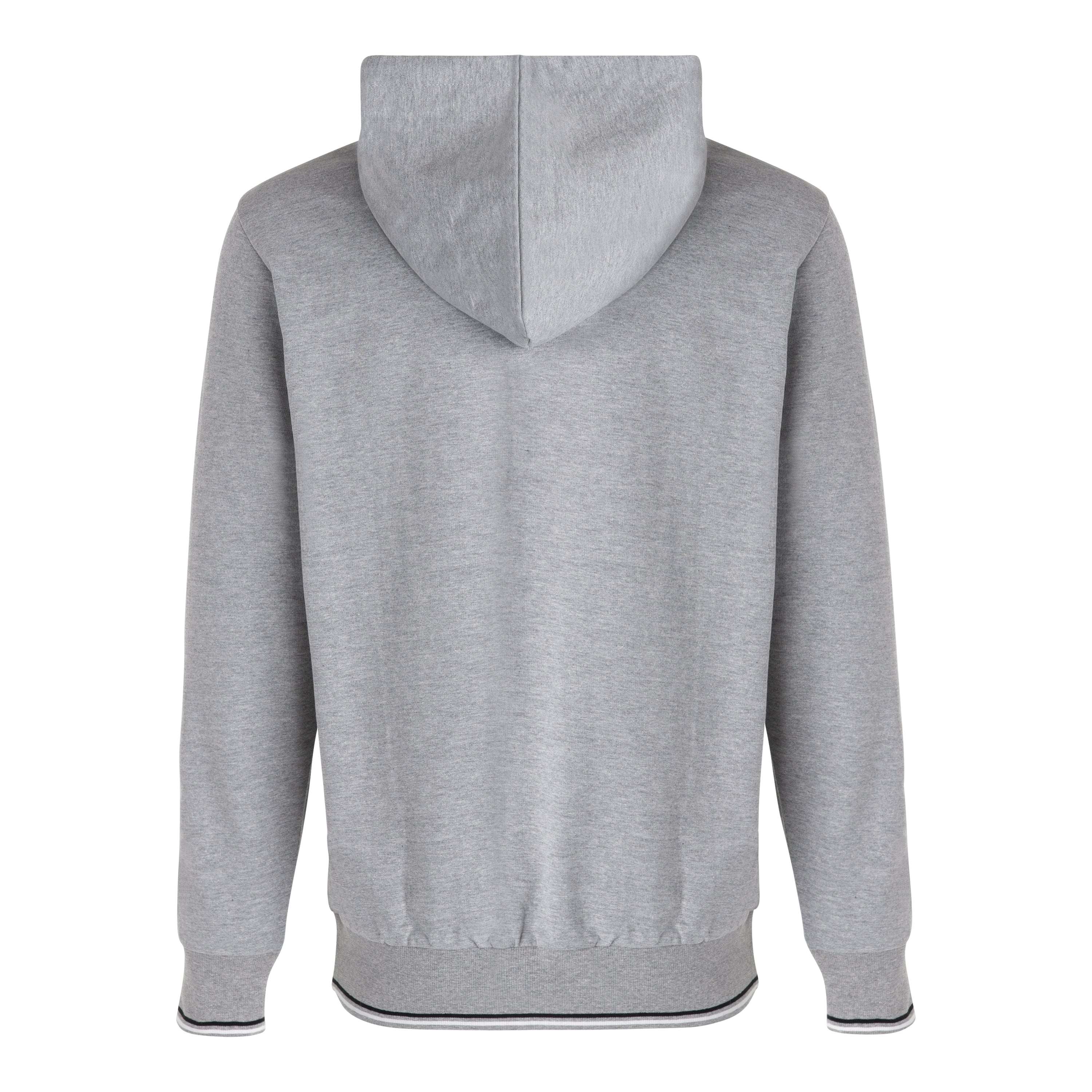 Everlast_Men_s_Hoodie_Sweatshirt_- Grey Back