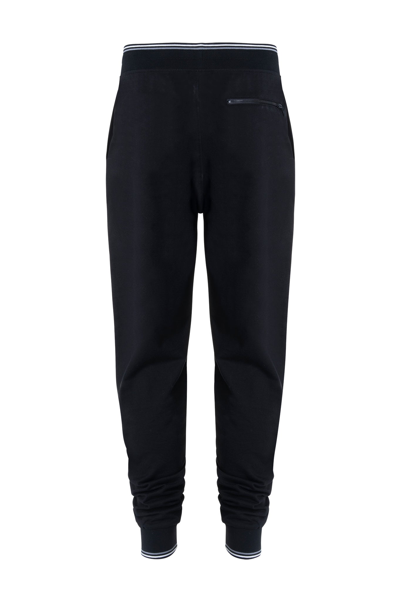Everlast™ Men's Jogger Sweatpants - Black Back