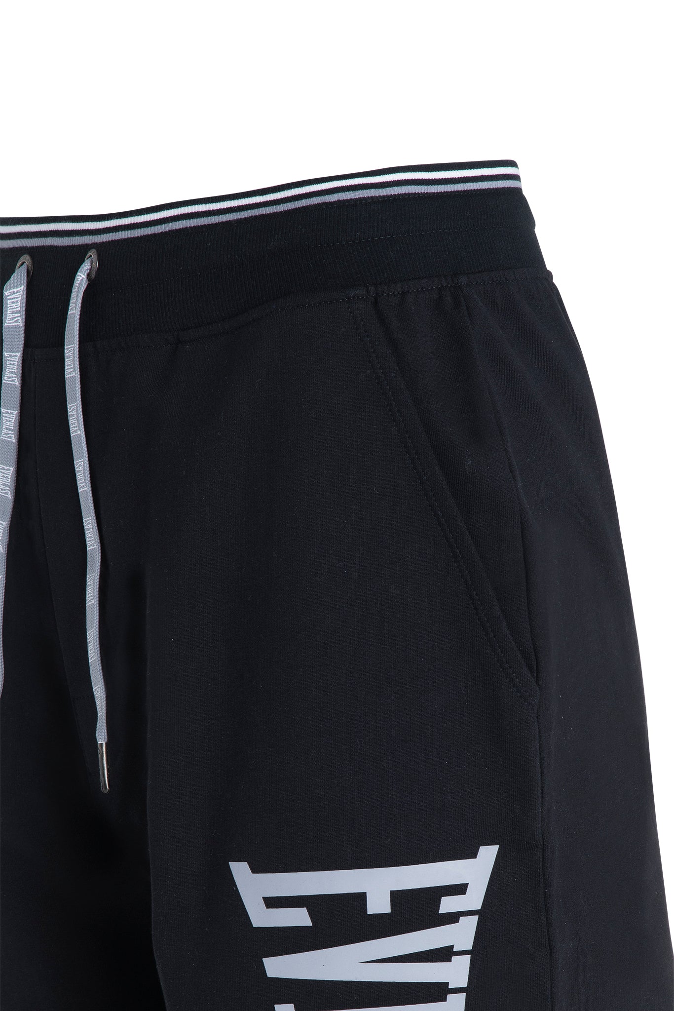 Everlast™ Men's Jogger Sweatpants - Black Side